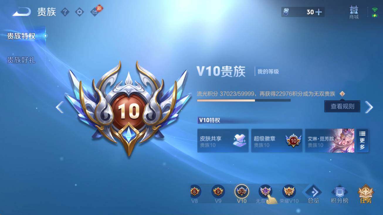 WZCMW4153545王者荣耀账号详情图11