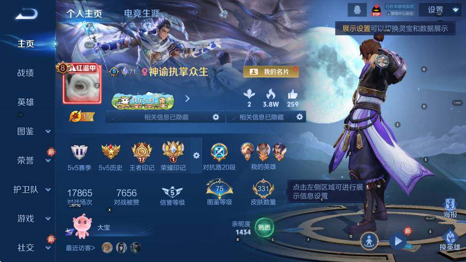 WZCMW4153557王者荣耀账号详情图8