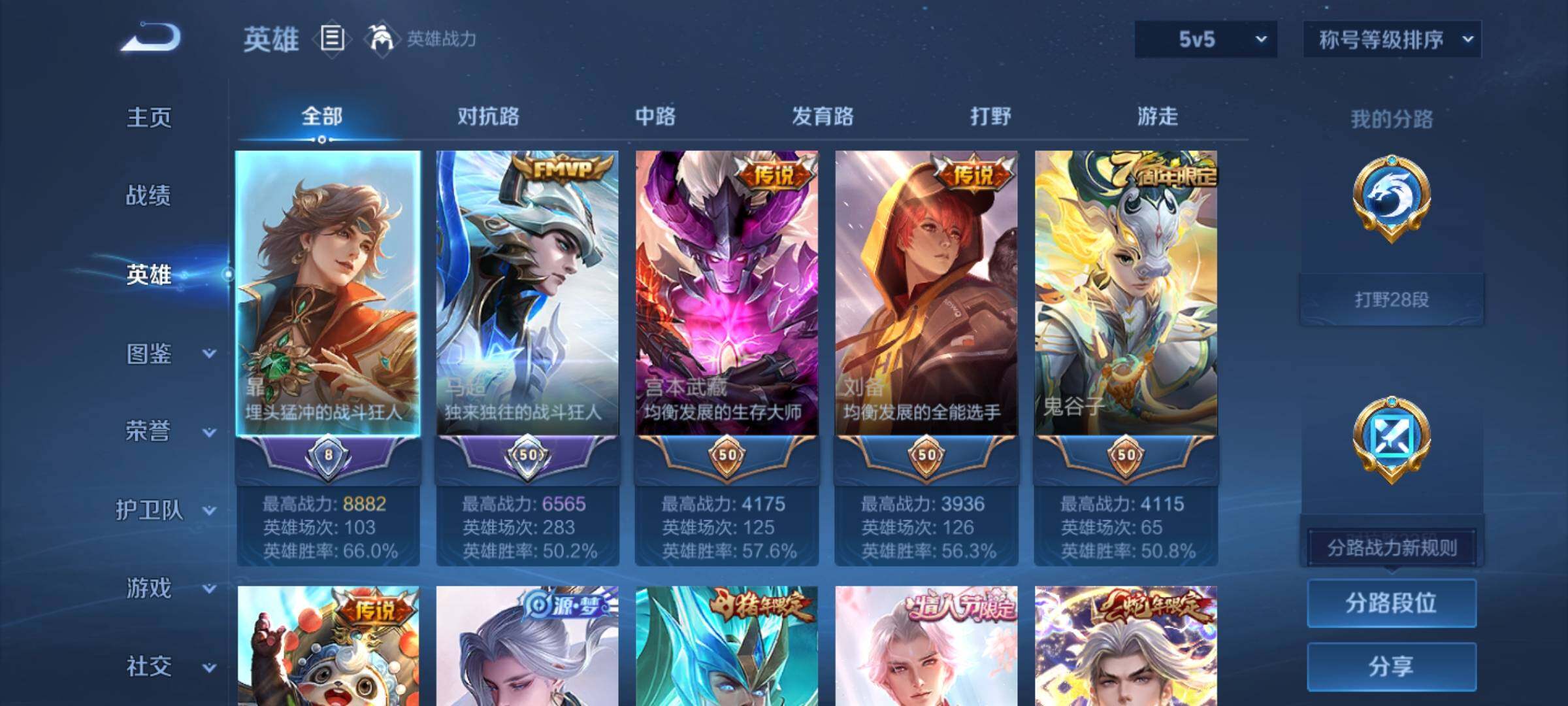 WZCMY4165667王者荣耀账号详情图3