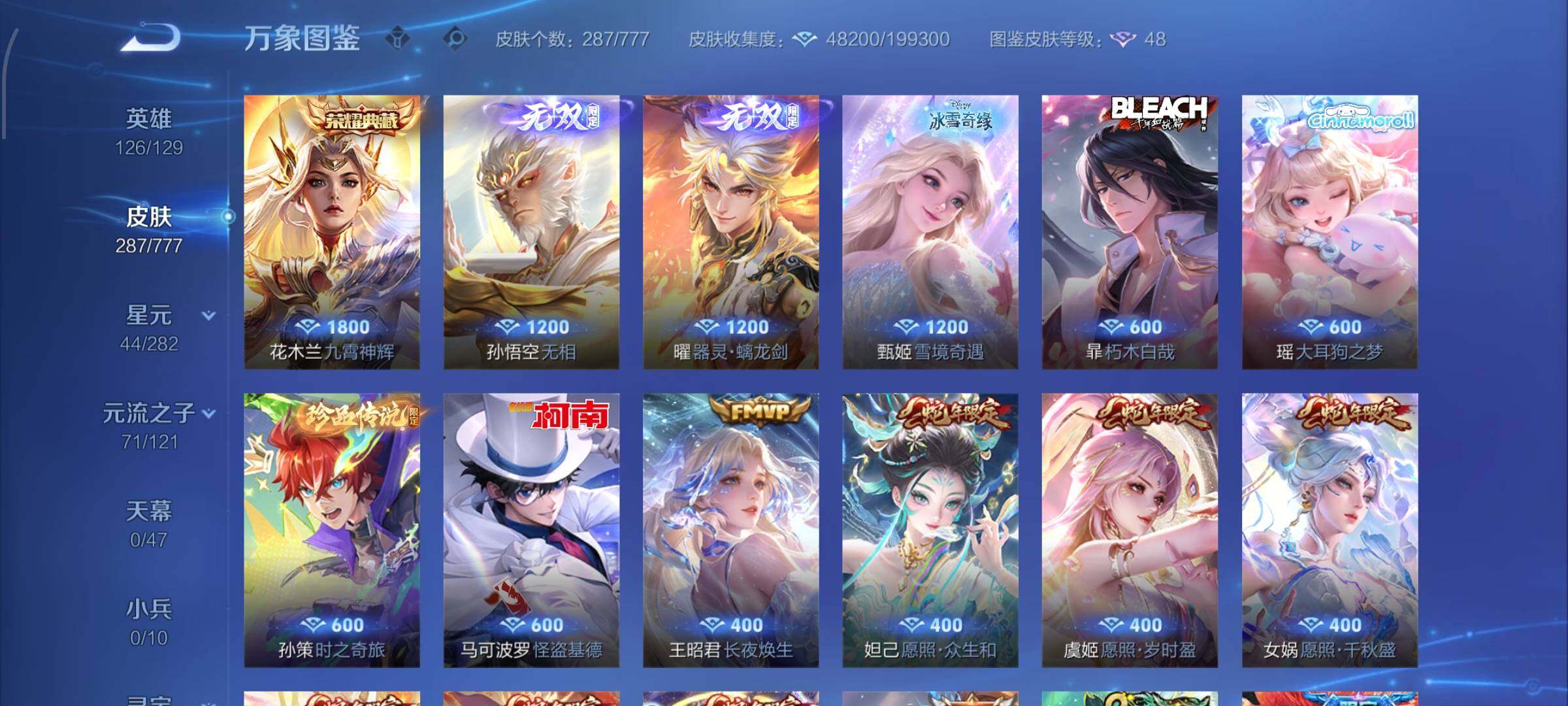 WZCMW4162410王者荣耀账号详情图6