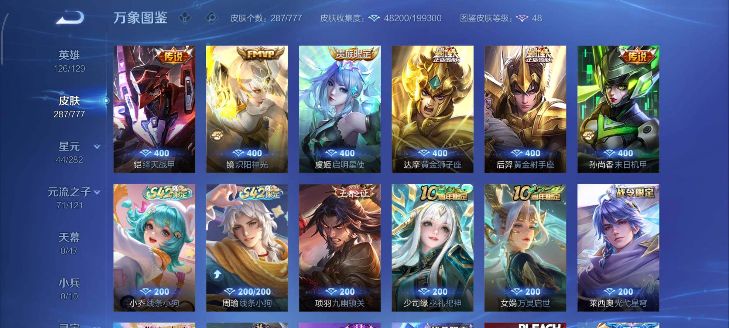 WZCMW4162410王者荣耀账号详情图8