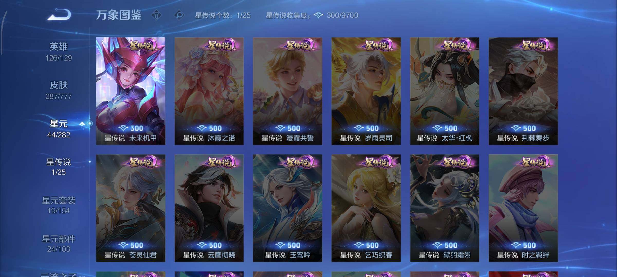 WZCMW4162410王者荣耀账号详情图9