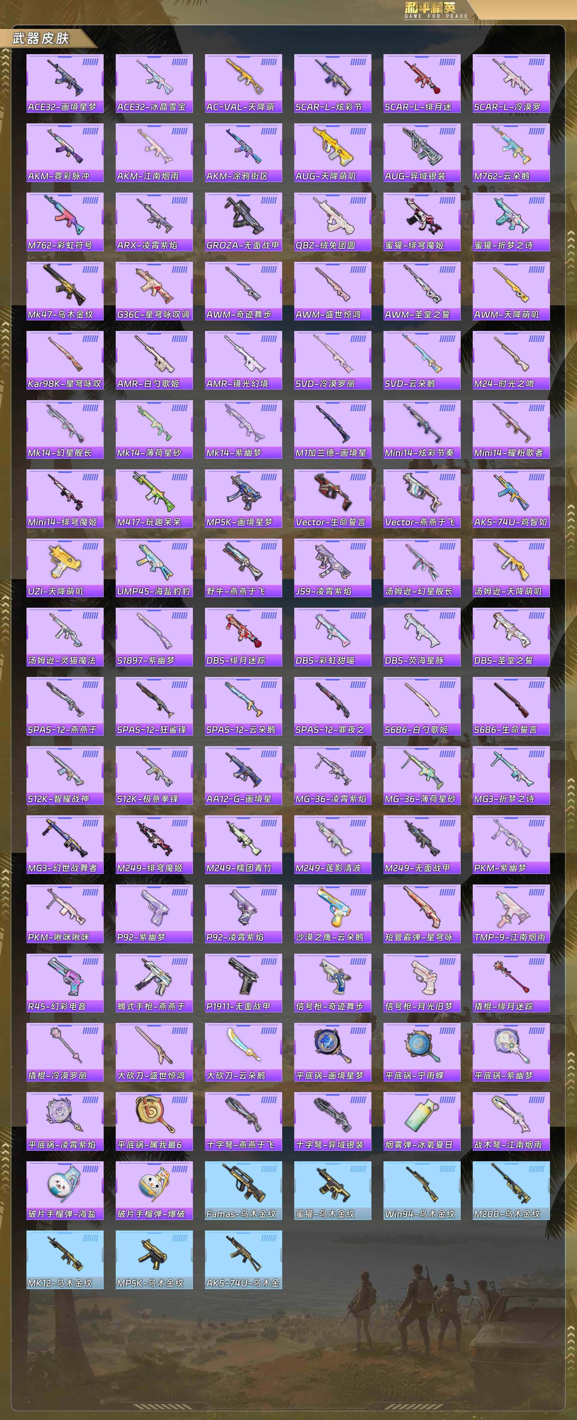 HPCMW4111342和平精英账号详情图6