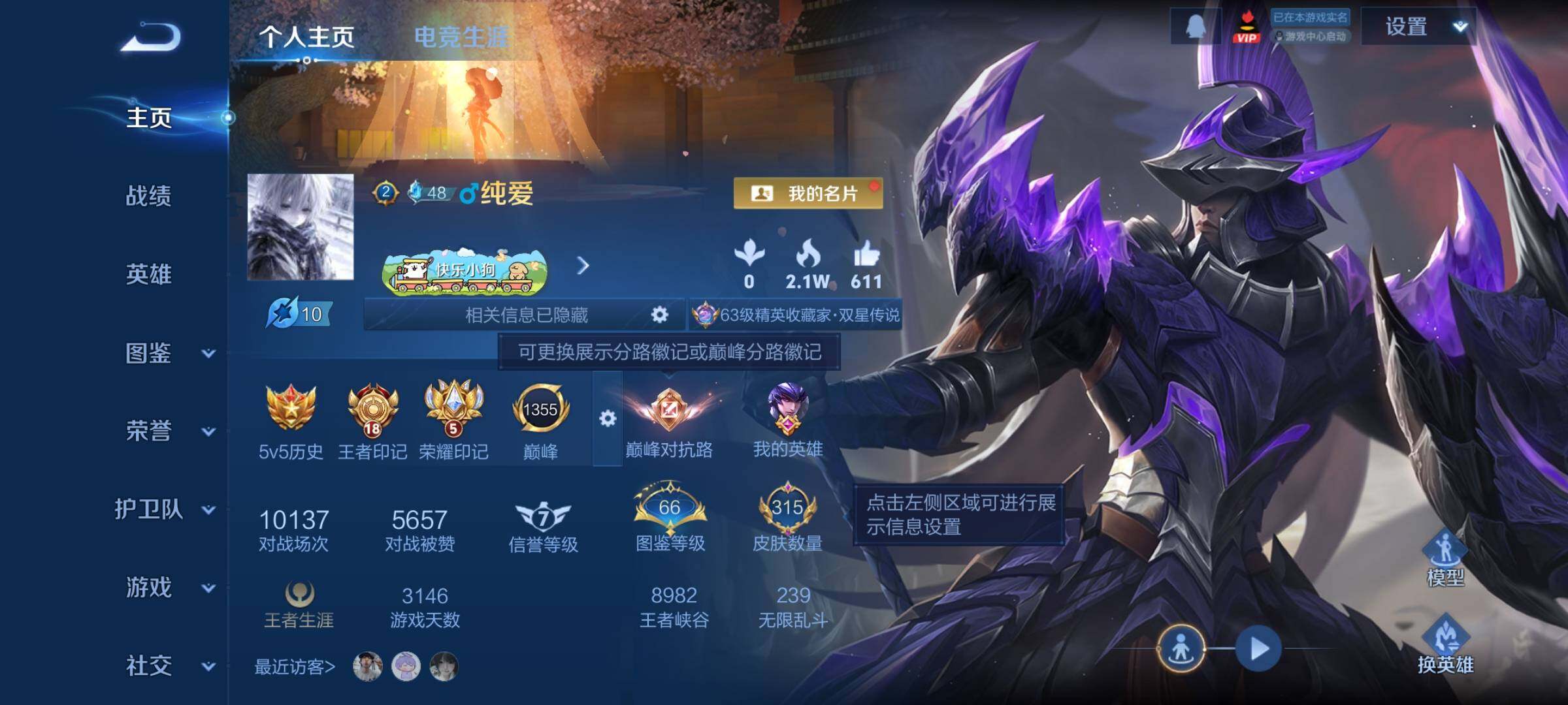 WZCMY4165670王者荣耀账号详情图2