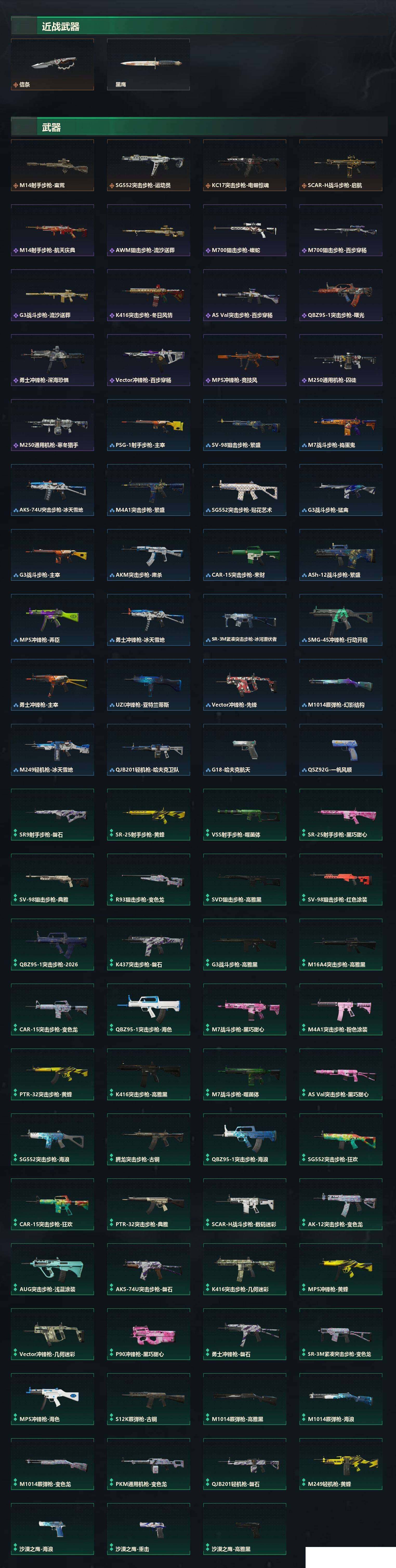 SJZCMW443994三角洲行动账号详情图8