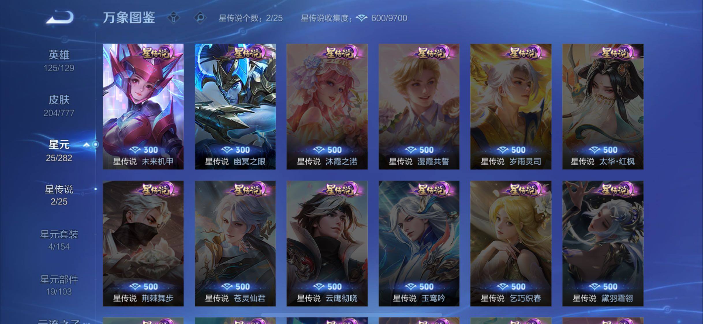 WZCMW4160723王者荣耀账号详情图9