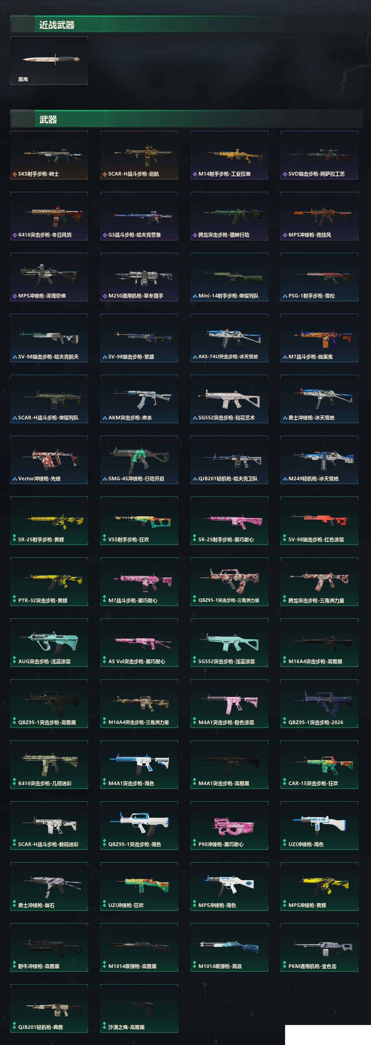 SJZCMW443996三角洲行动账号详情图4