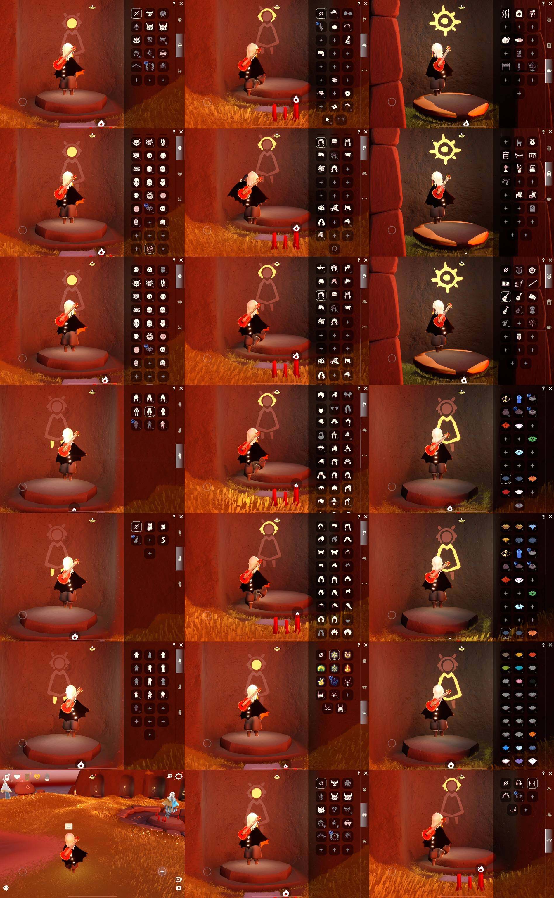 光遇账号iOS官服HE0409  IOS