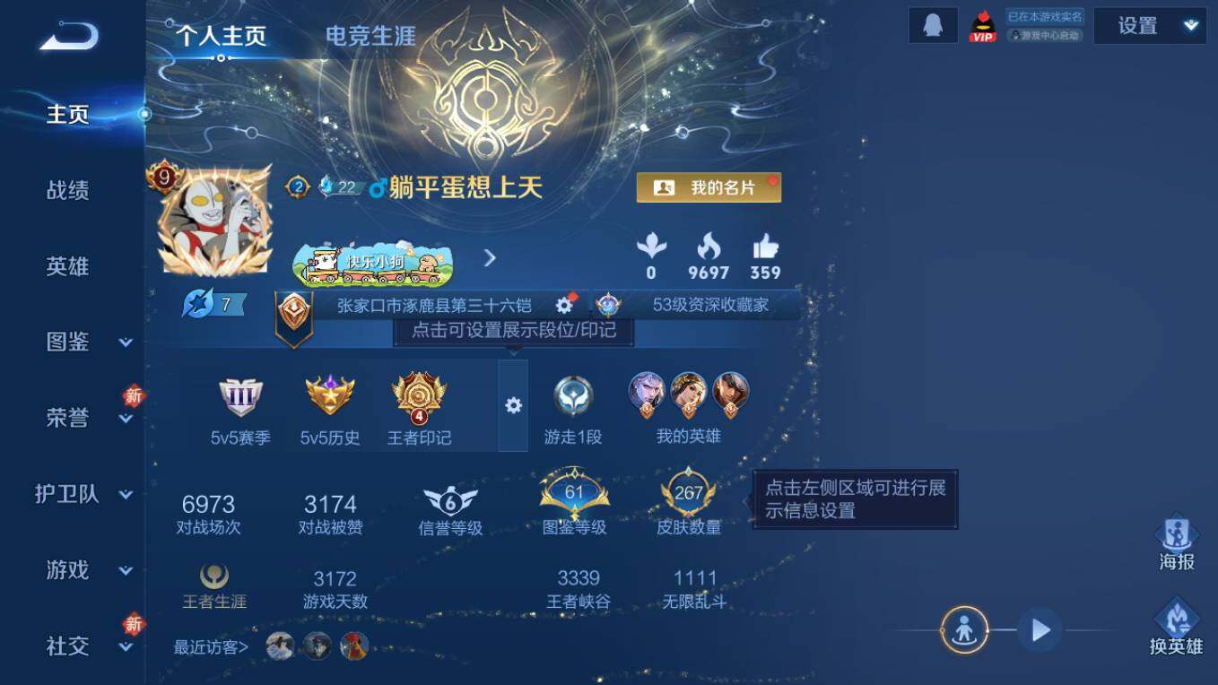 WZCMW4154613王者荣耀账号详情图9