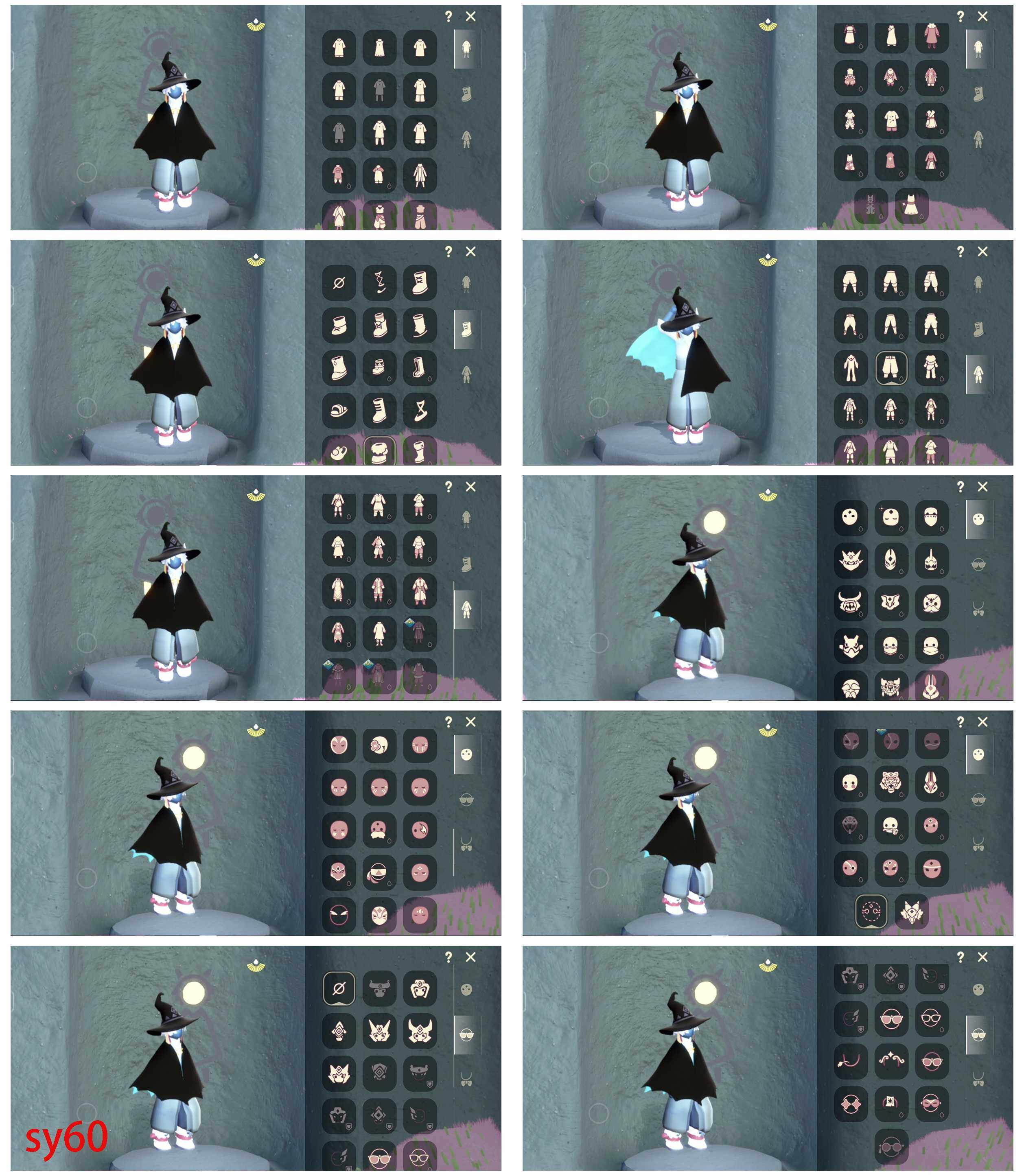 光遇账号安卓官服13季11翼白枭透明蝶翼巫师帽TGC斗篷王子围巾绊爱秋千大耳狗抱枕
资源：蜡烛393    爱心106    红烛 7  翼11
已毕业地图：云野  雨林   霞谷  墓土  
毕业季节：风行季 潜