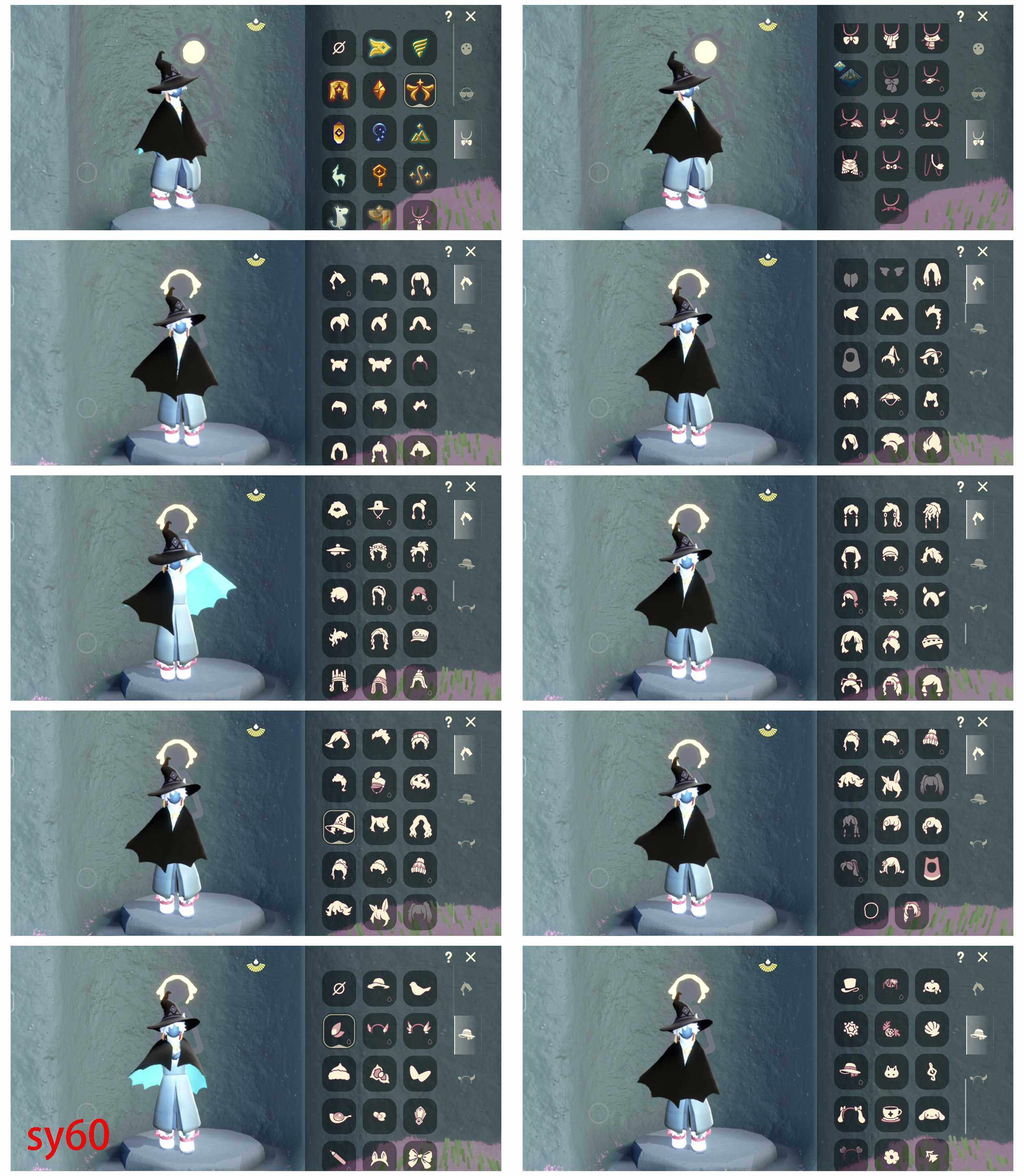 GYYHY46400光遇账号详情图2