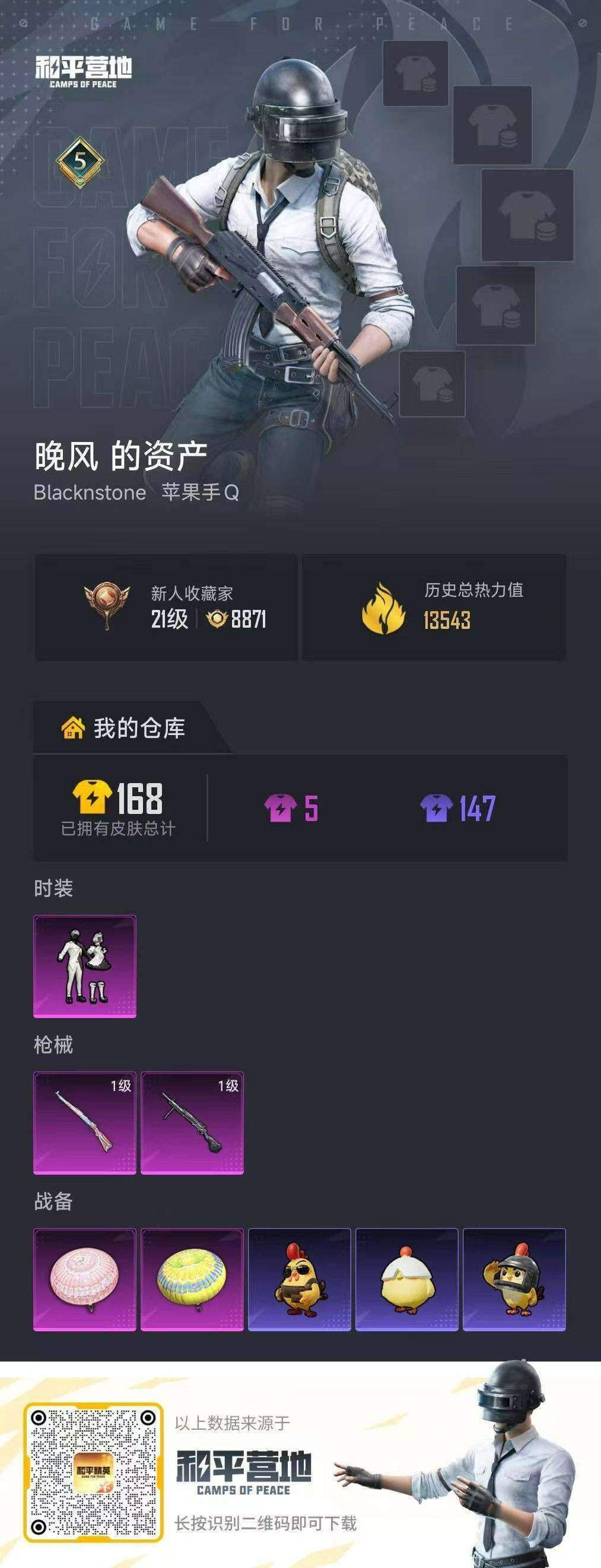 HPCMW485748和平精英账号详情图2