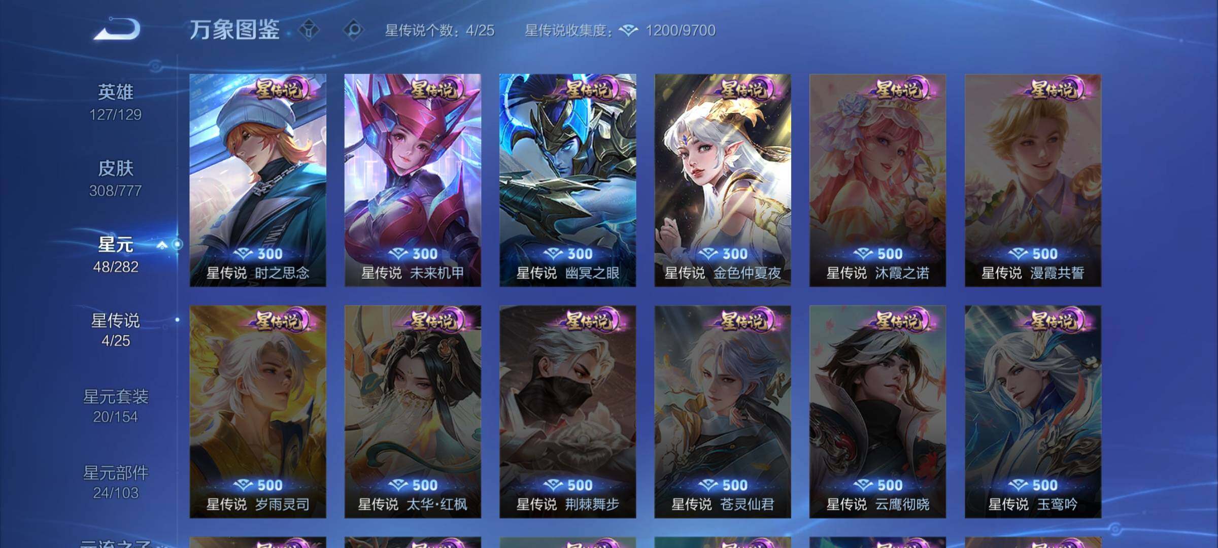 WZCMW4161315王者荣耀账号详情图9