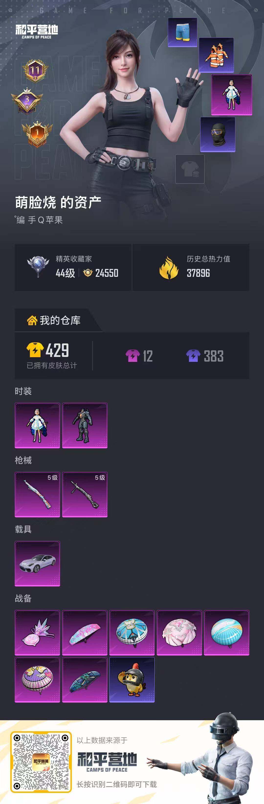 HPCMW485858和平精英账号详情图4