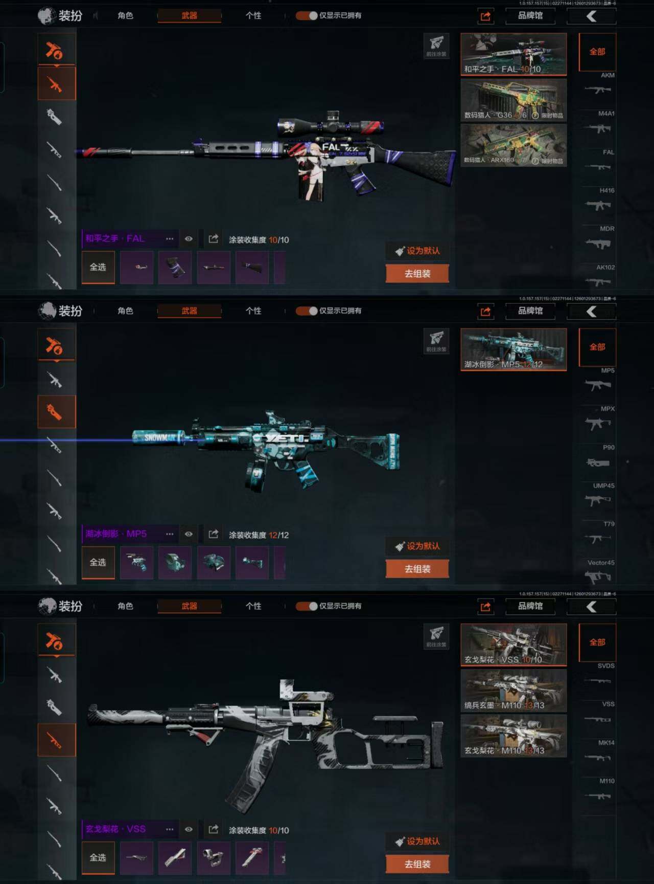 AQCMW49260暗区突围账号详情图3