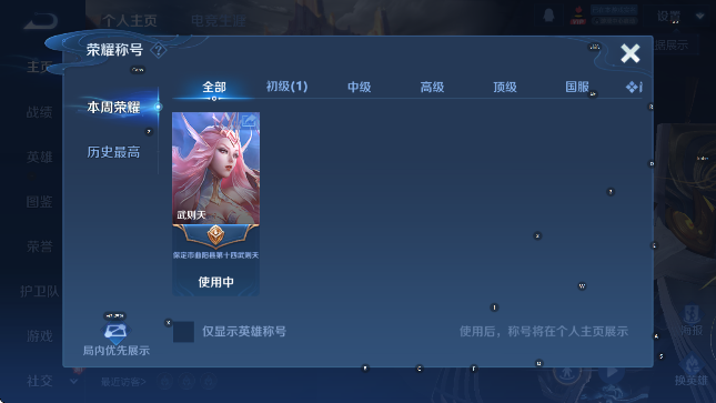 WZCMW4155089王者荣耀账号详情图9