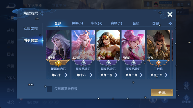 WZCMW4155089王者荣耀账号详情图10