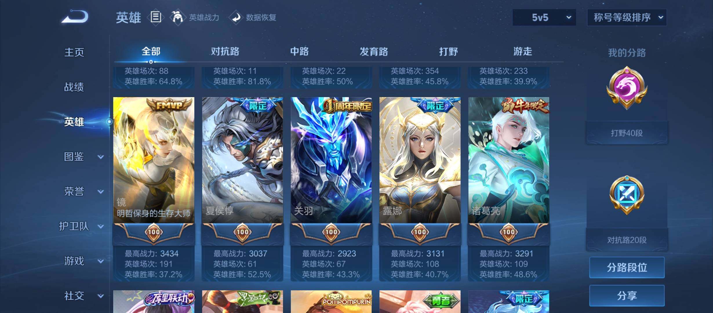 WZCMW4160894王者荣耀账号详情图11