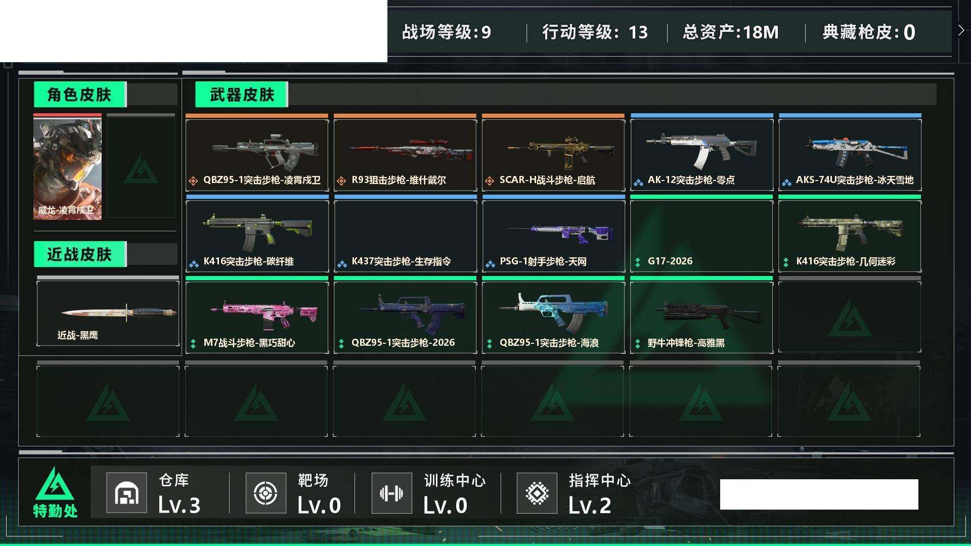 SJZCMW458085三角洲行动账号详情图2