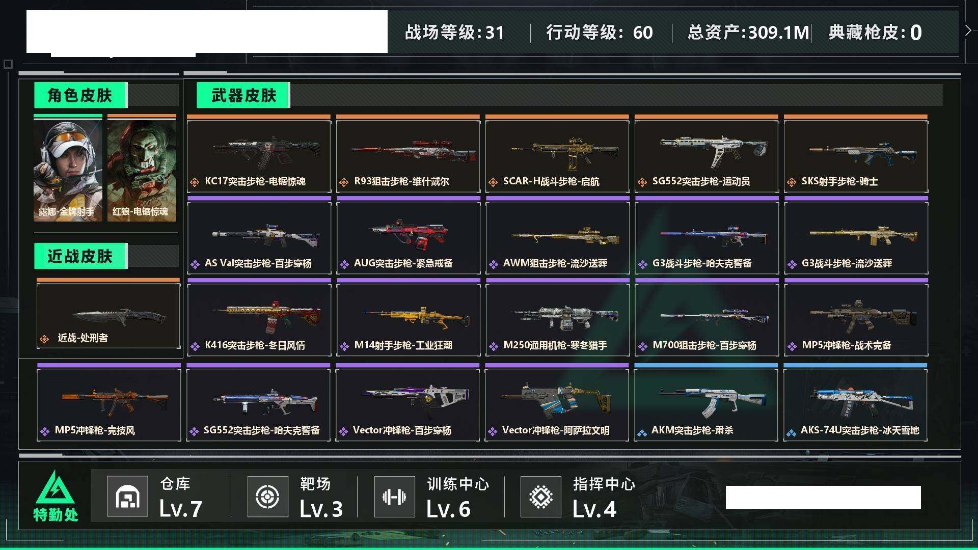 SJZCMW455359三角洲行动账号详情图4