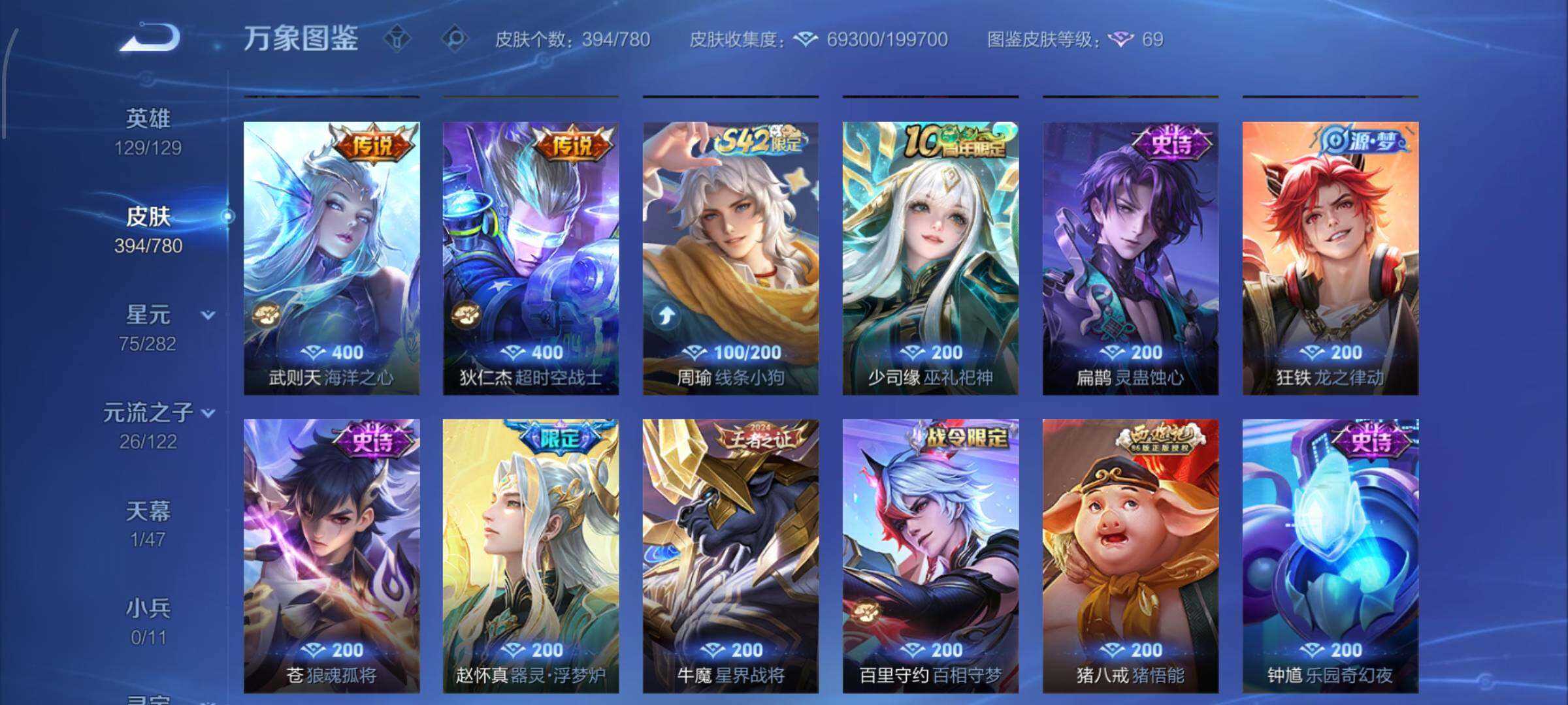 WZCMW4161627王者荣耀账号详情图9