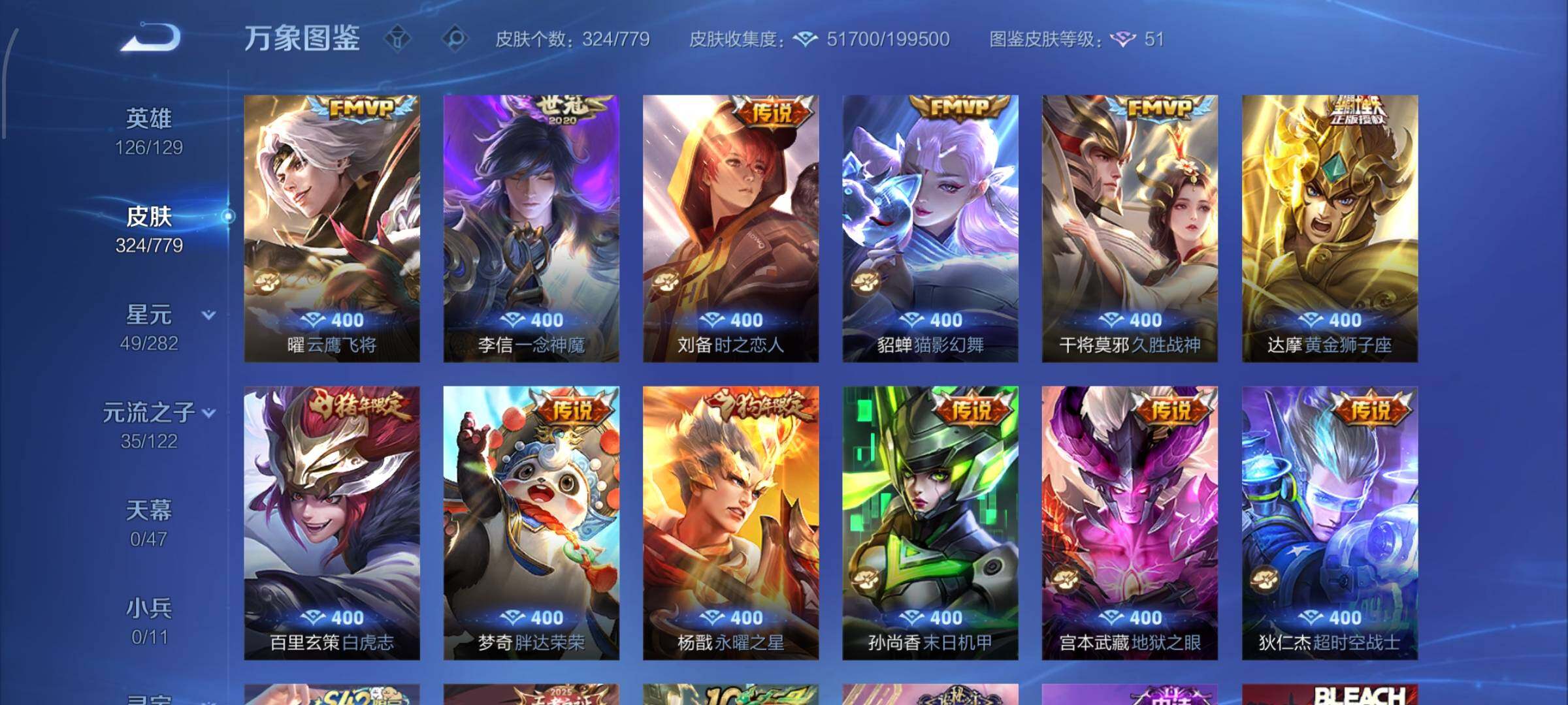 WZCMW4162297王者荣耀账号详情图8