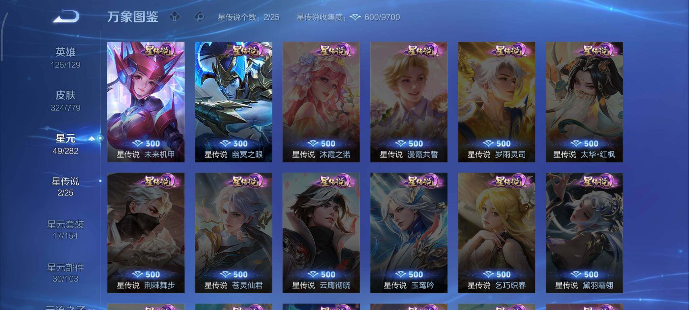 WZCMW4162297王者荣耀账号详情图9