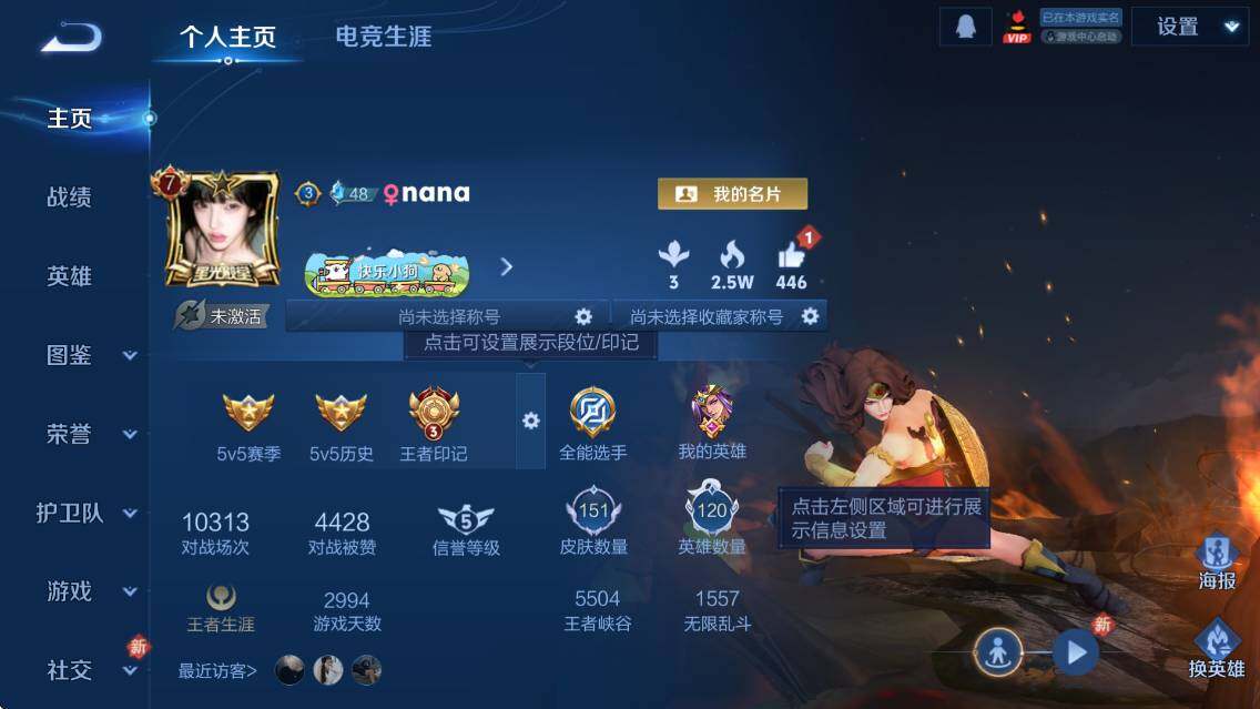 WZCMW4160813王者荣耀账号详情图8