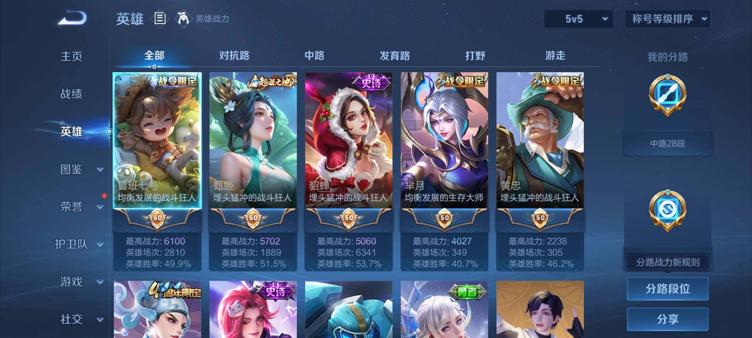 WZCMY4166871王者荣耀账号详情图3