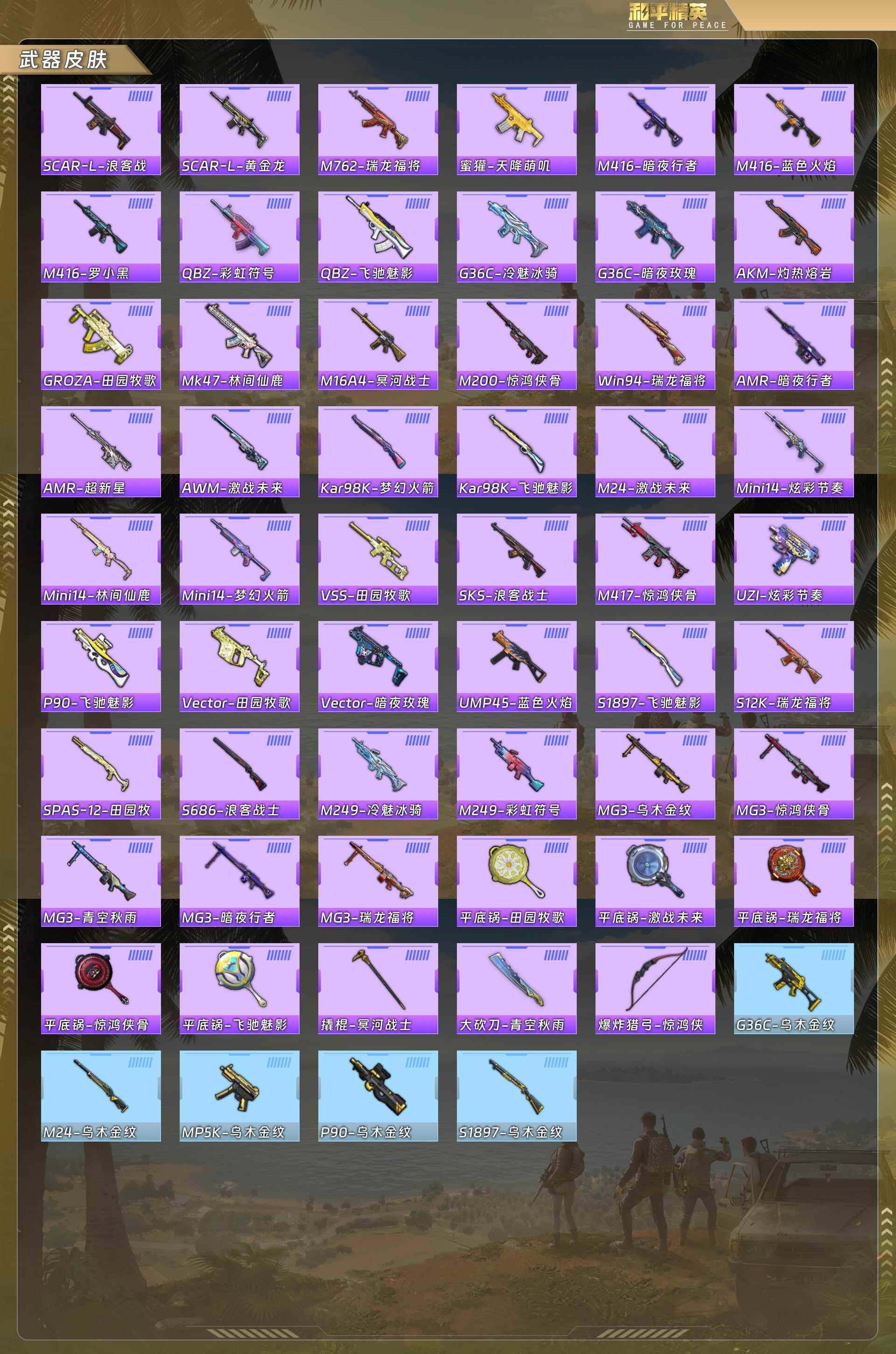 HPCMW498432和平精英账号详情图6