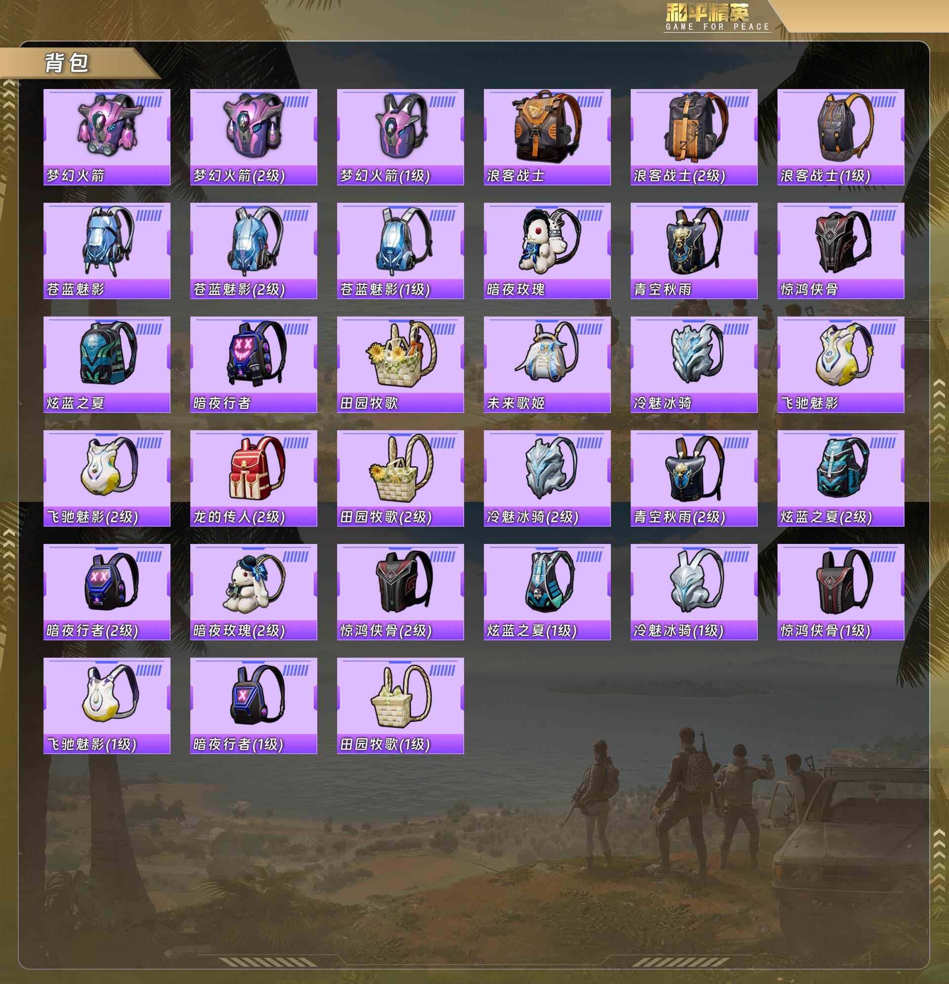 HPCMW498432和平精英账号详情图9