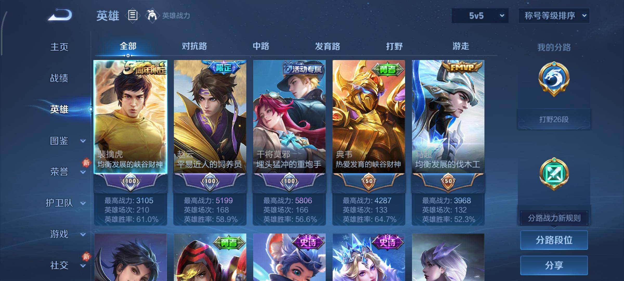 WZCMW4172878王者荣耀账号详情图3