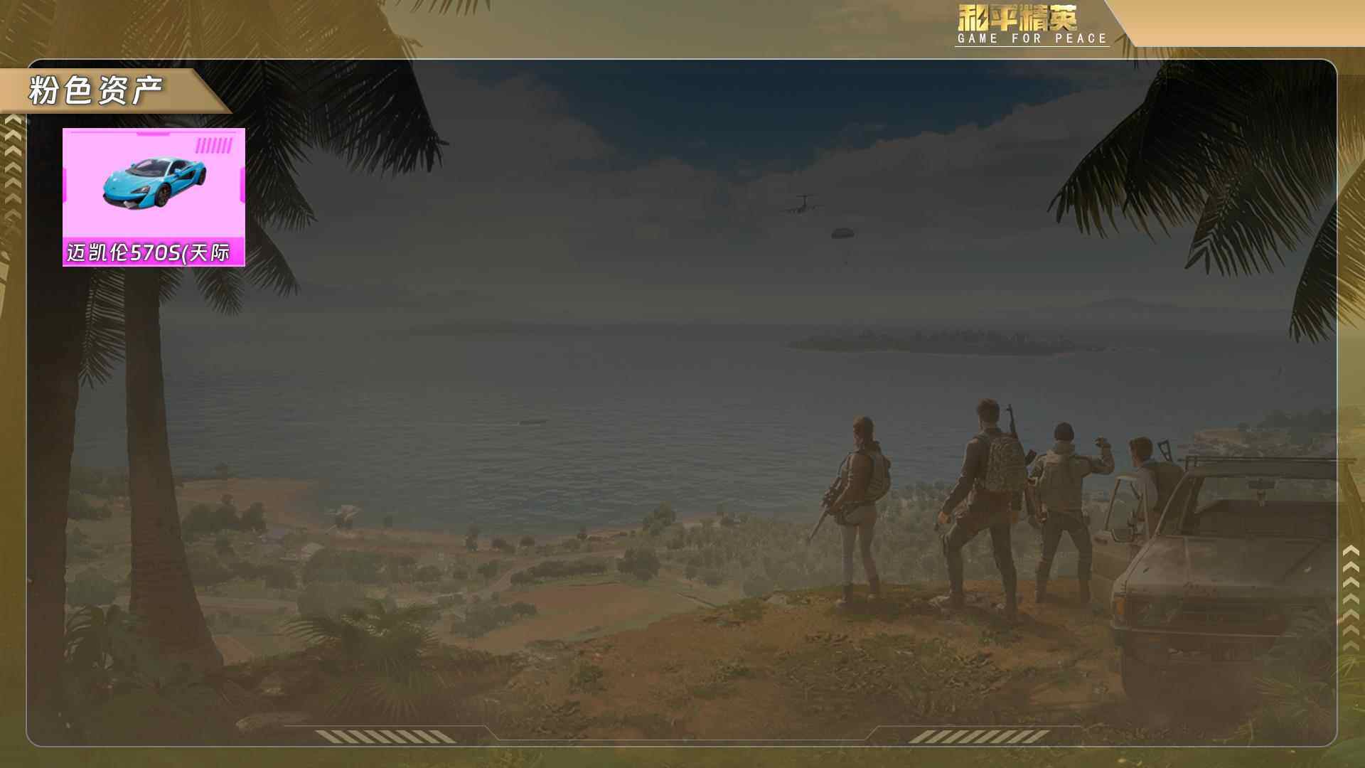 HPCMW498926和平精英账号详情图5