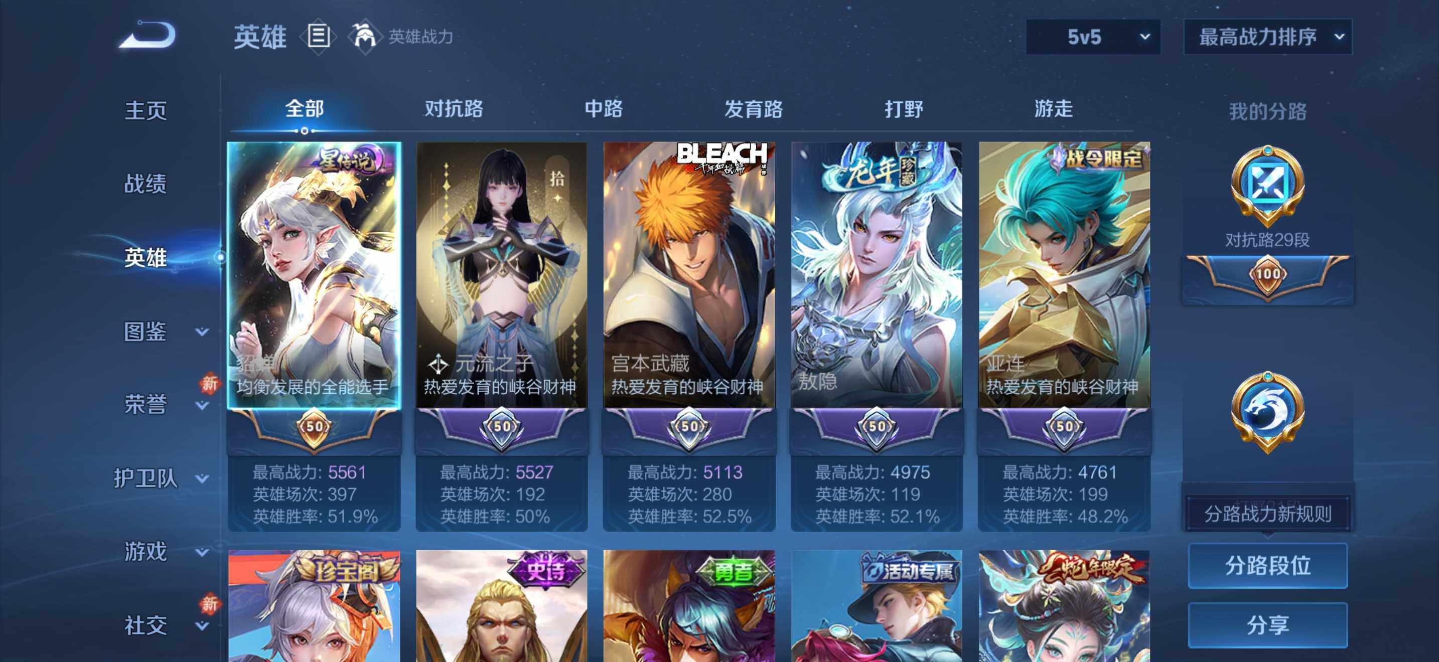 WZDN4166333王者荣耀账号详情图4