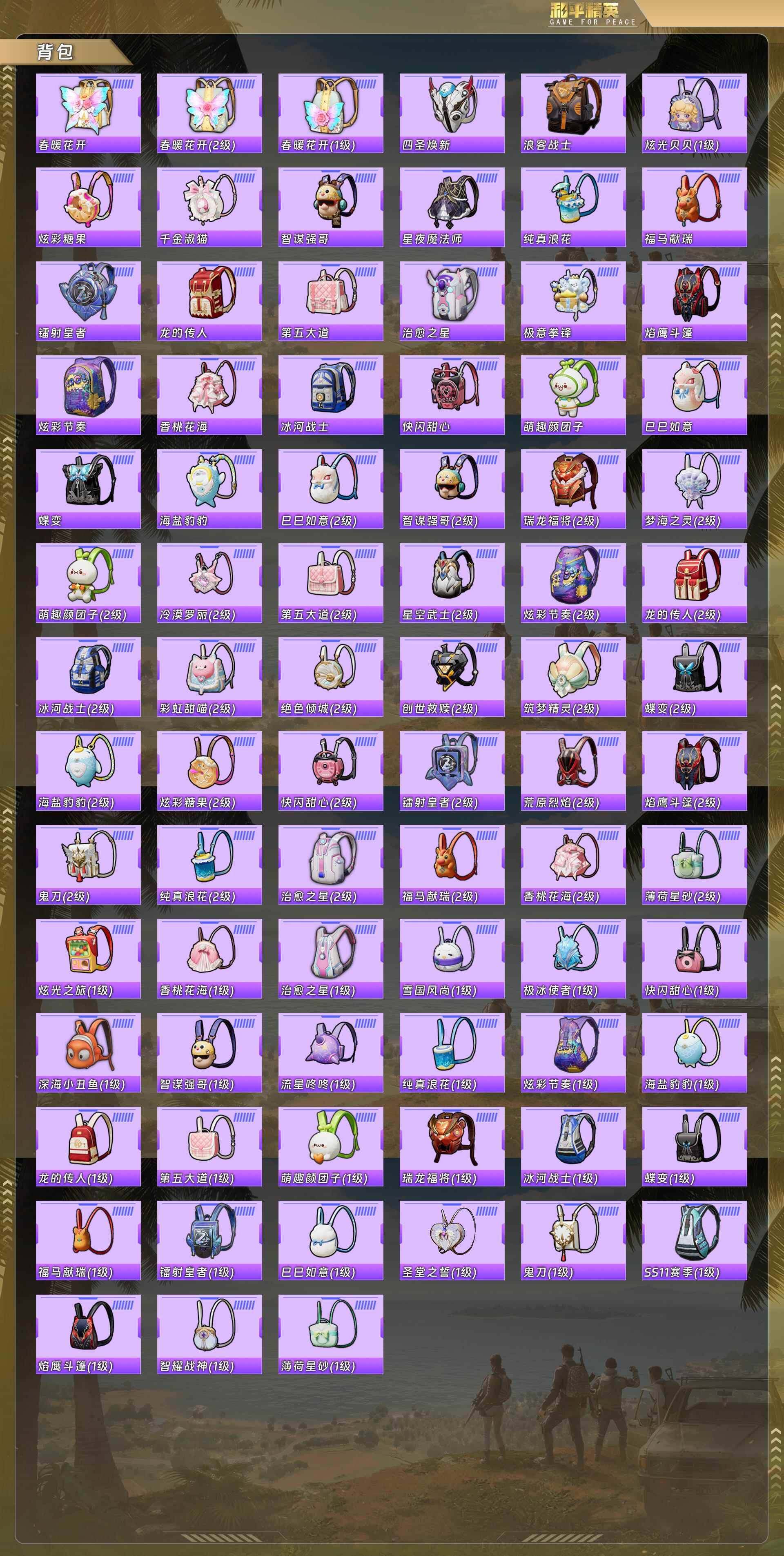 HPCMW498264和平精英账号详情图9 HPCMW498264和平精英账号详情图9