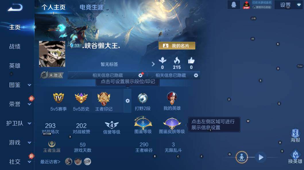 WZCMW4157019王者荣耀账号详情图8