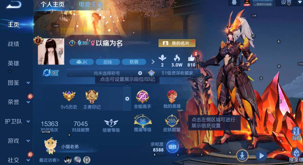 WZCMW4157136王者荣耀账号详情图11 WZCMW4157136王者荣耀账号详情图11