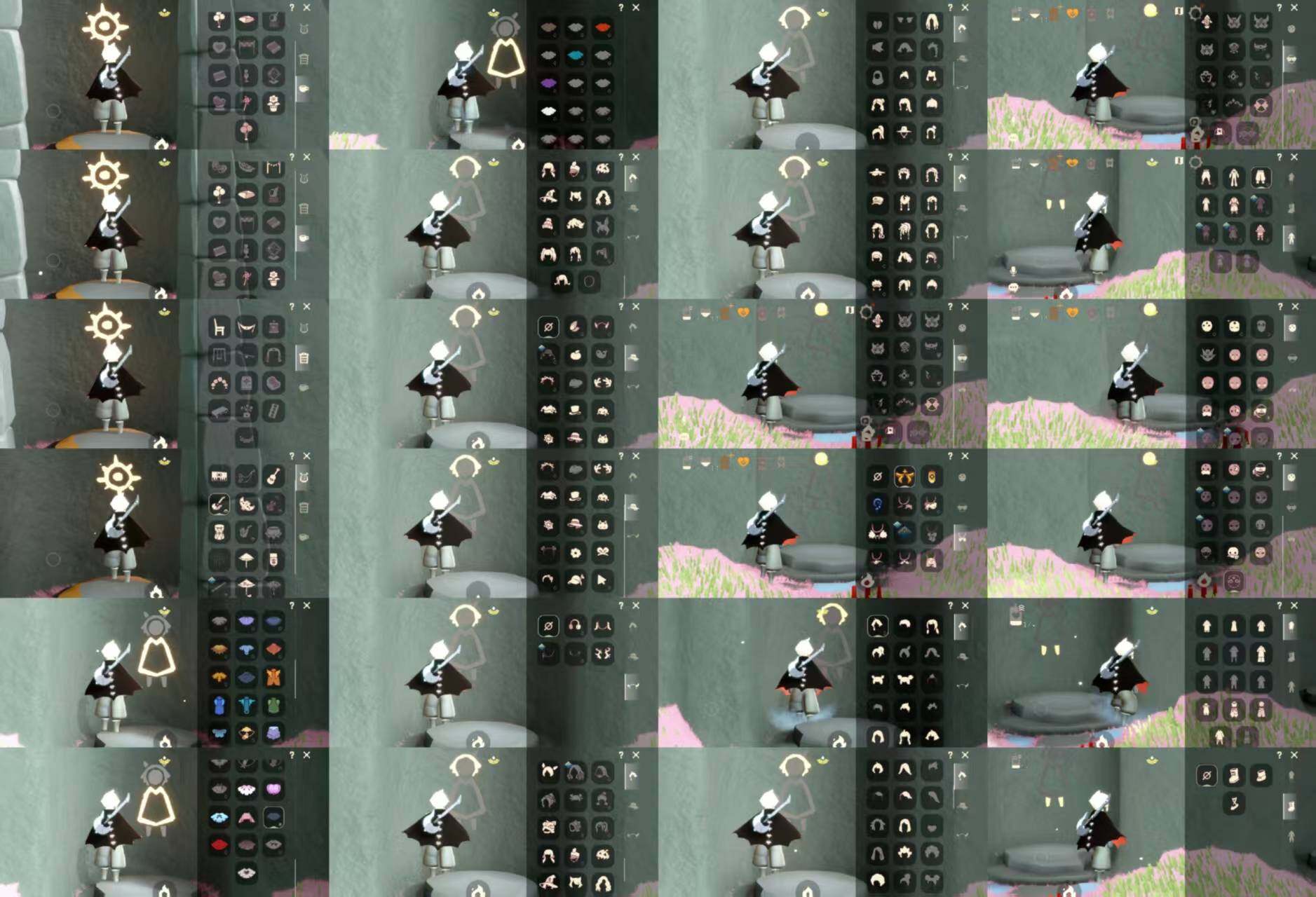 光遇账号华为渠道服HM2236 华为 