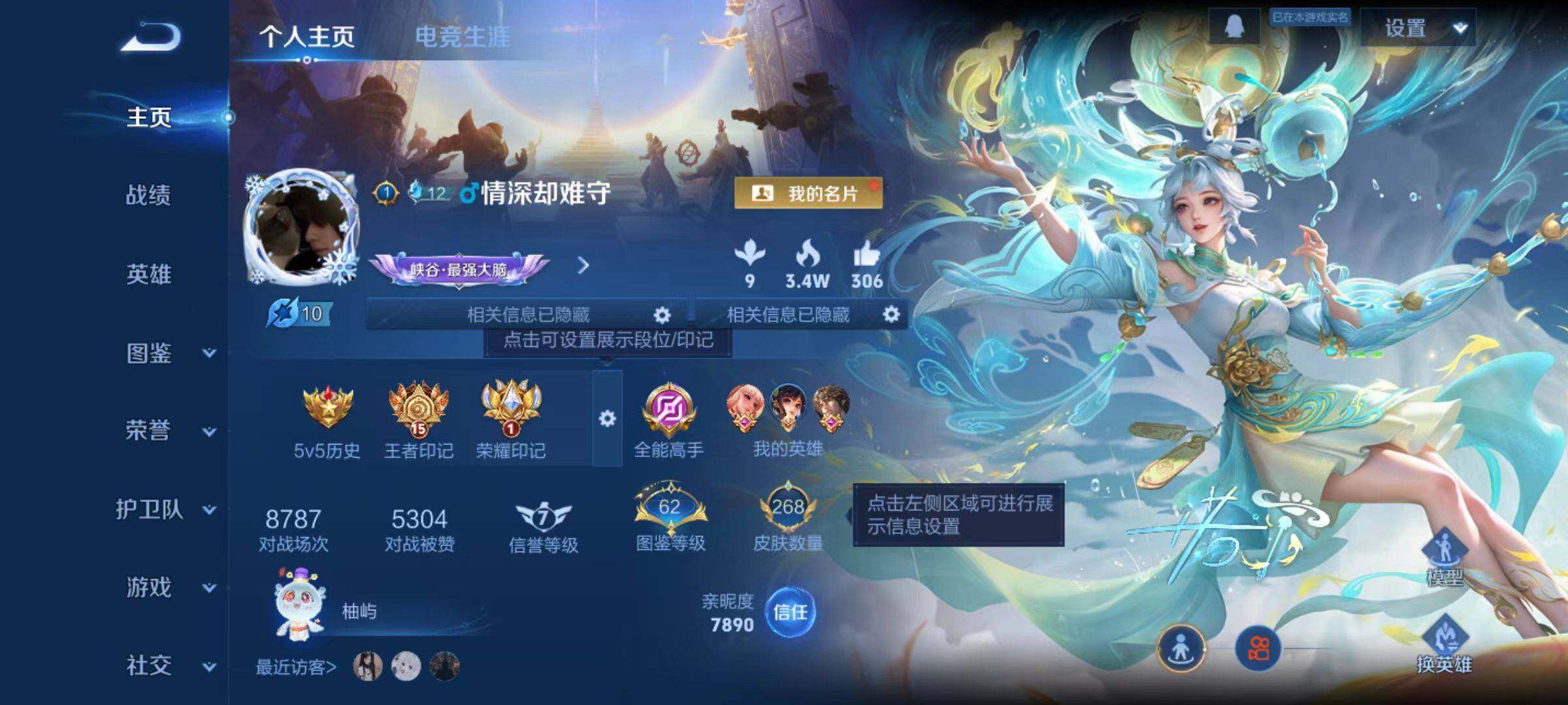 WZLX4156963王者荣耀账号详情图2 WZLX4156963王者荣耀账号详情图2