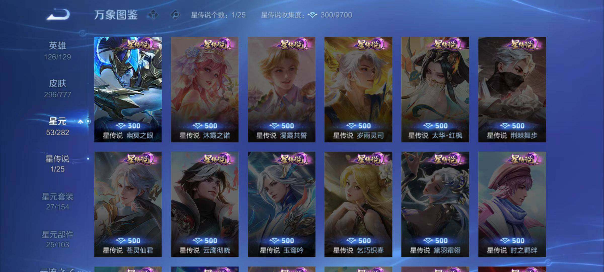 WZCMW4157344王者荣耀账号详情图4