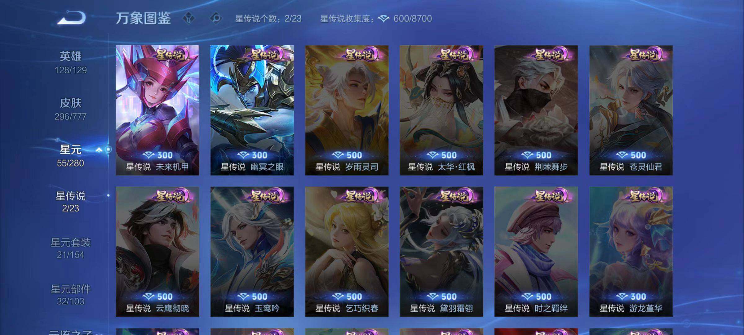 WZCMW4192991王者荣耀账号详情图4