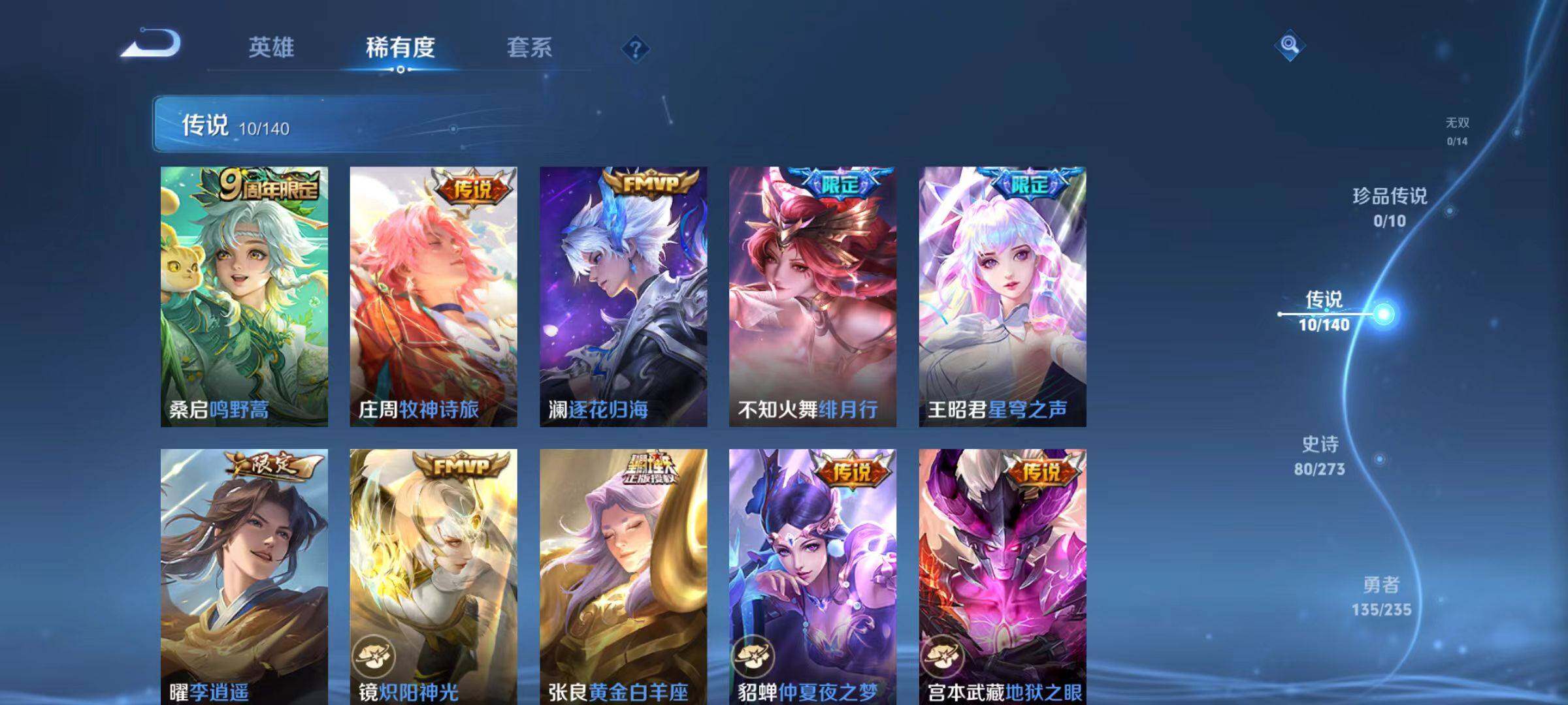 WZCMW4157590王者荣耀账号详情图5