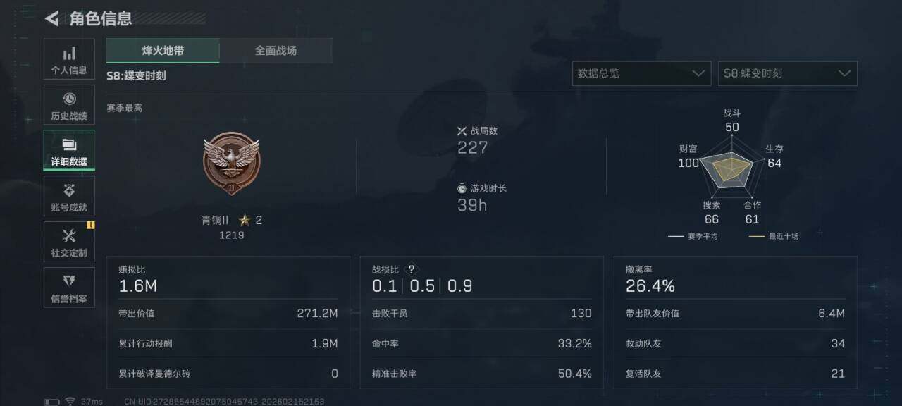 SJZEY444886三角洲行动账号详情图13