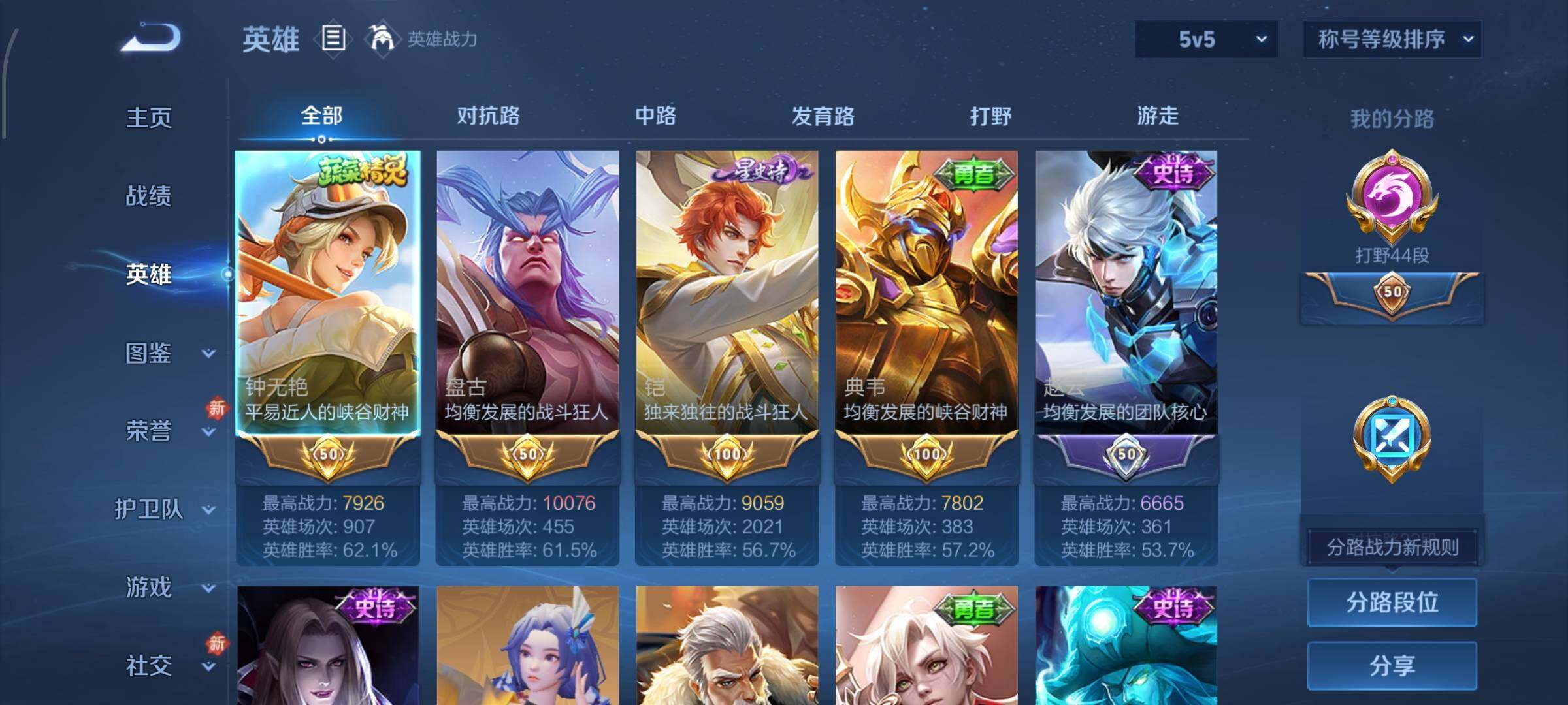 WZCMW4163692王者荣耀账号详情图3