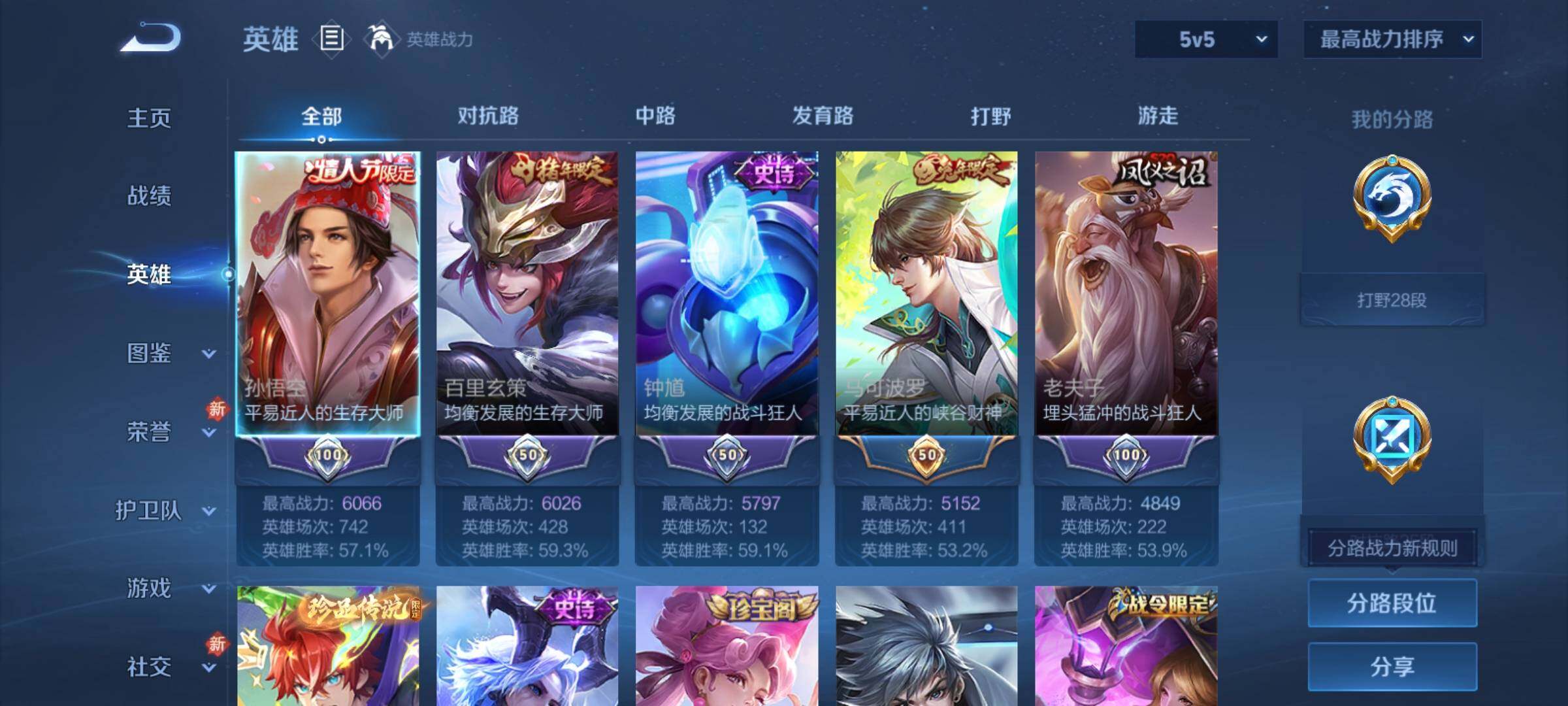 WZCMY4161065王者荣耀账号详情图3