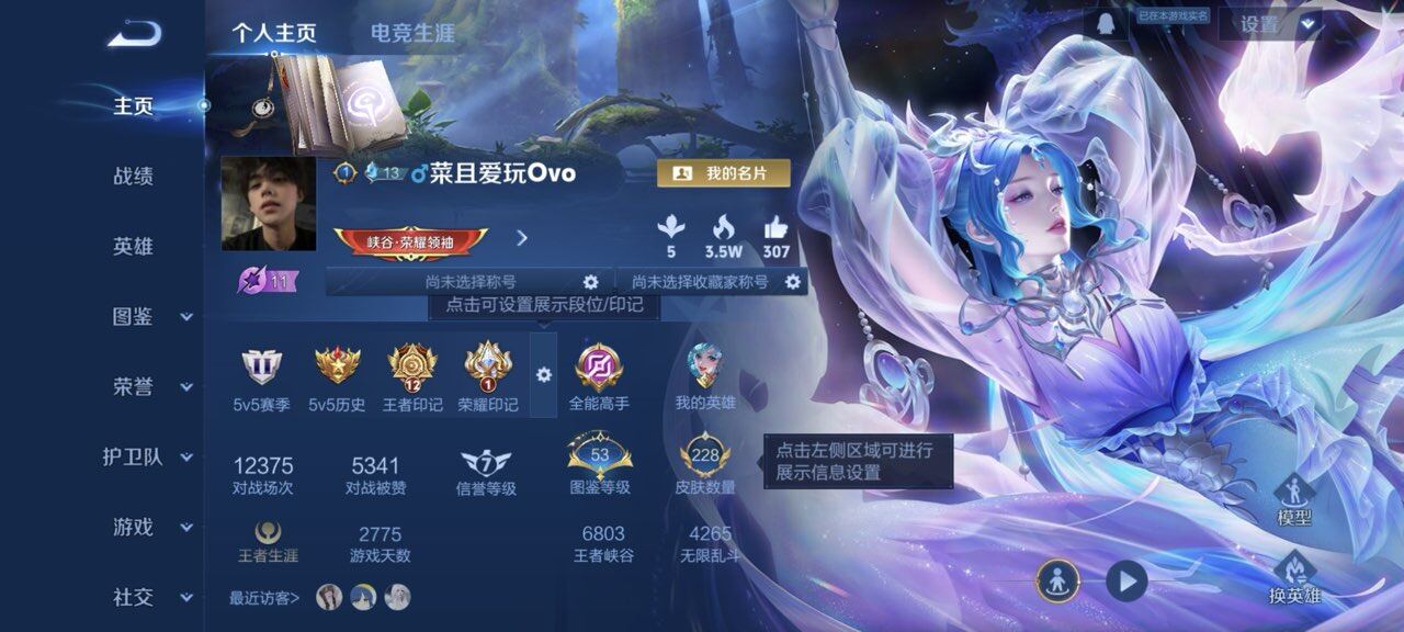 王者荣耀账号安卓QQ安卓QQ 228皮 星传说幽冥之眼  马超神威 马可战令皮 1典藏8传说
安卓Q-V5-永恒钻石II