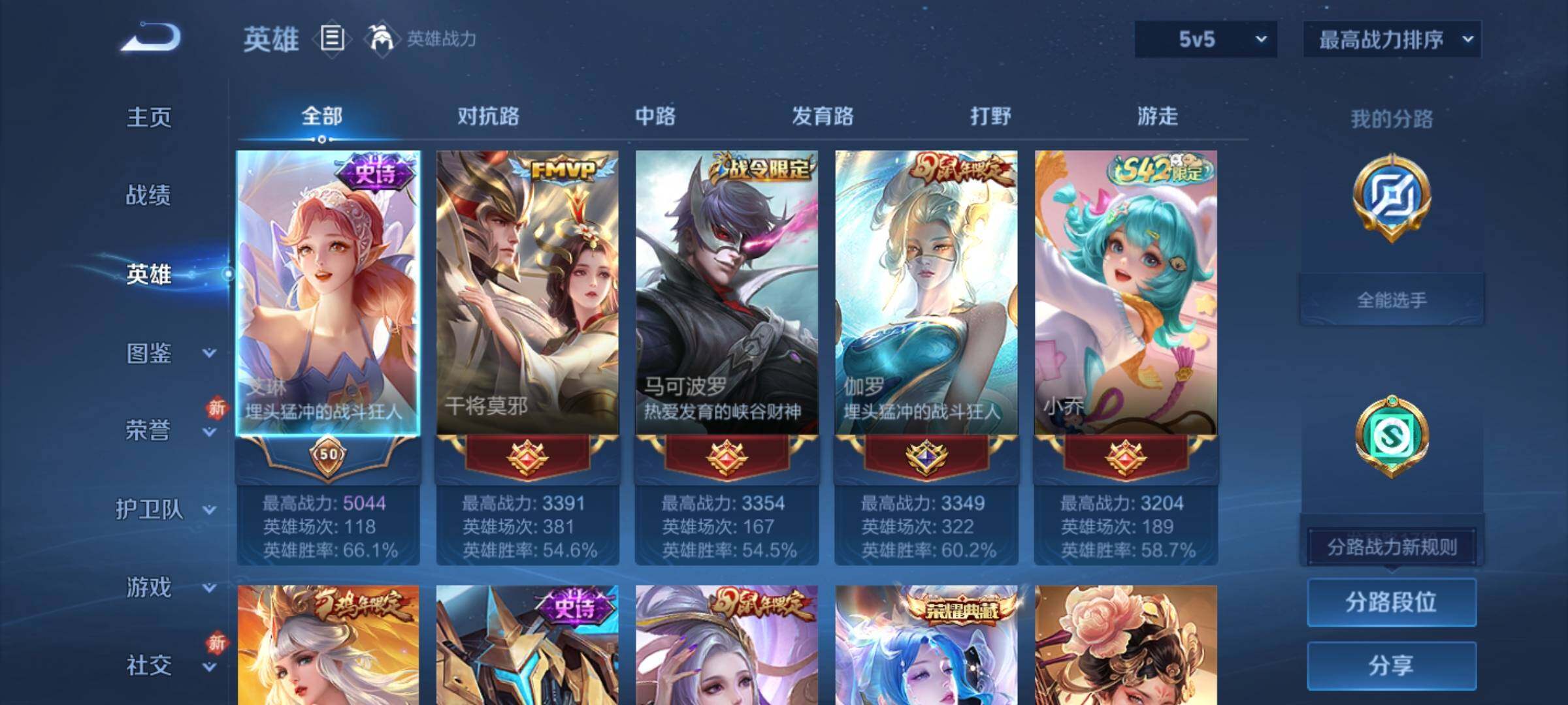 WZCMY4160885王者荣耀账号详情图3