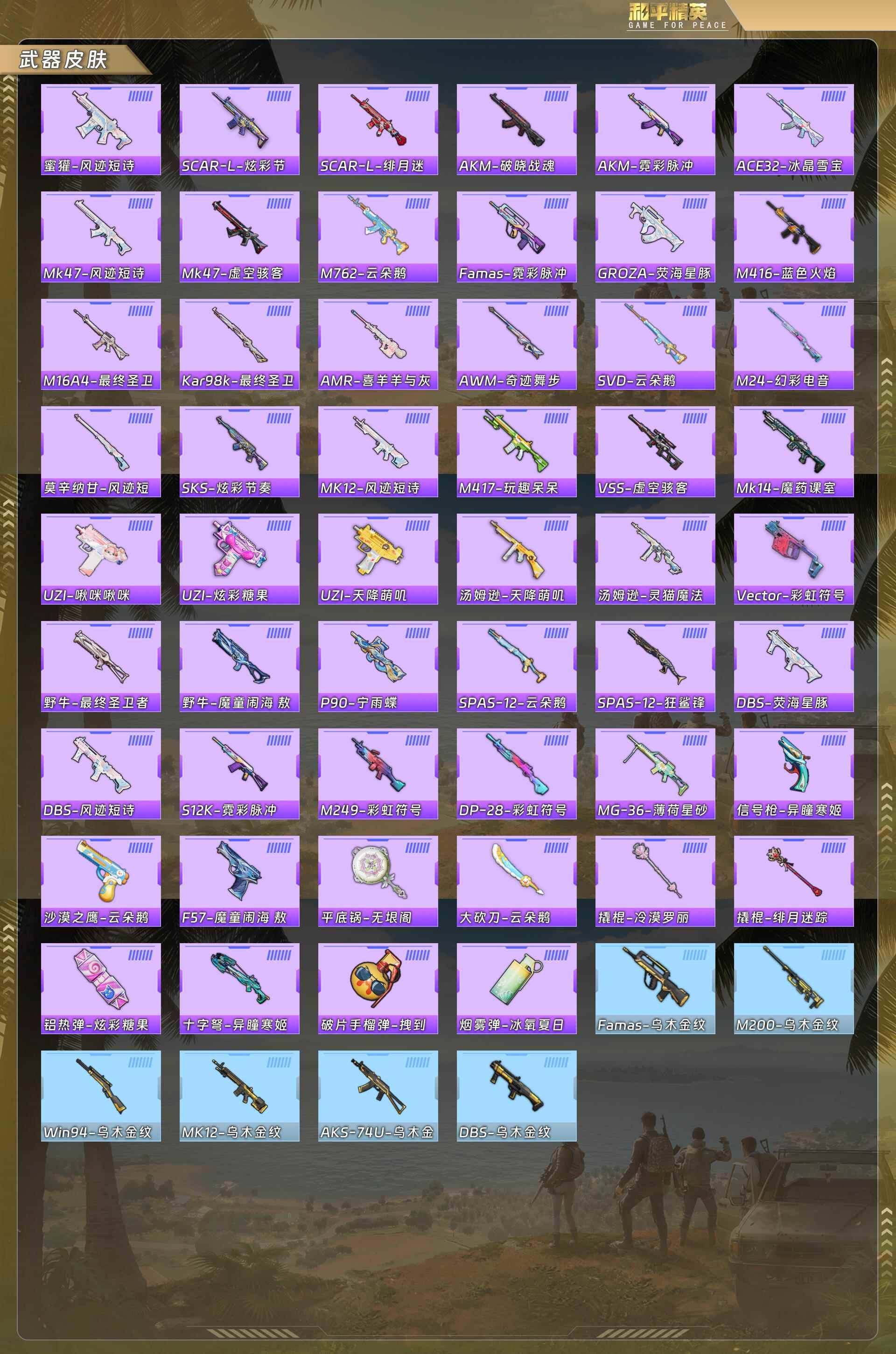 HPCMW4103185和平精英账号详情图6