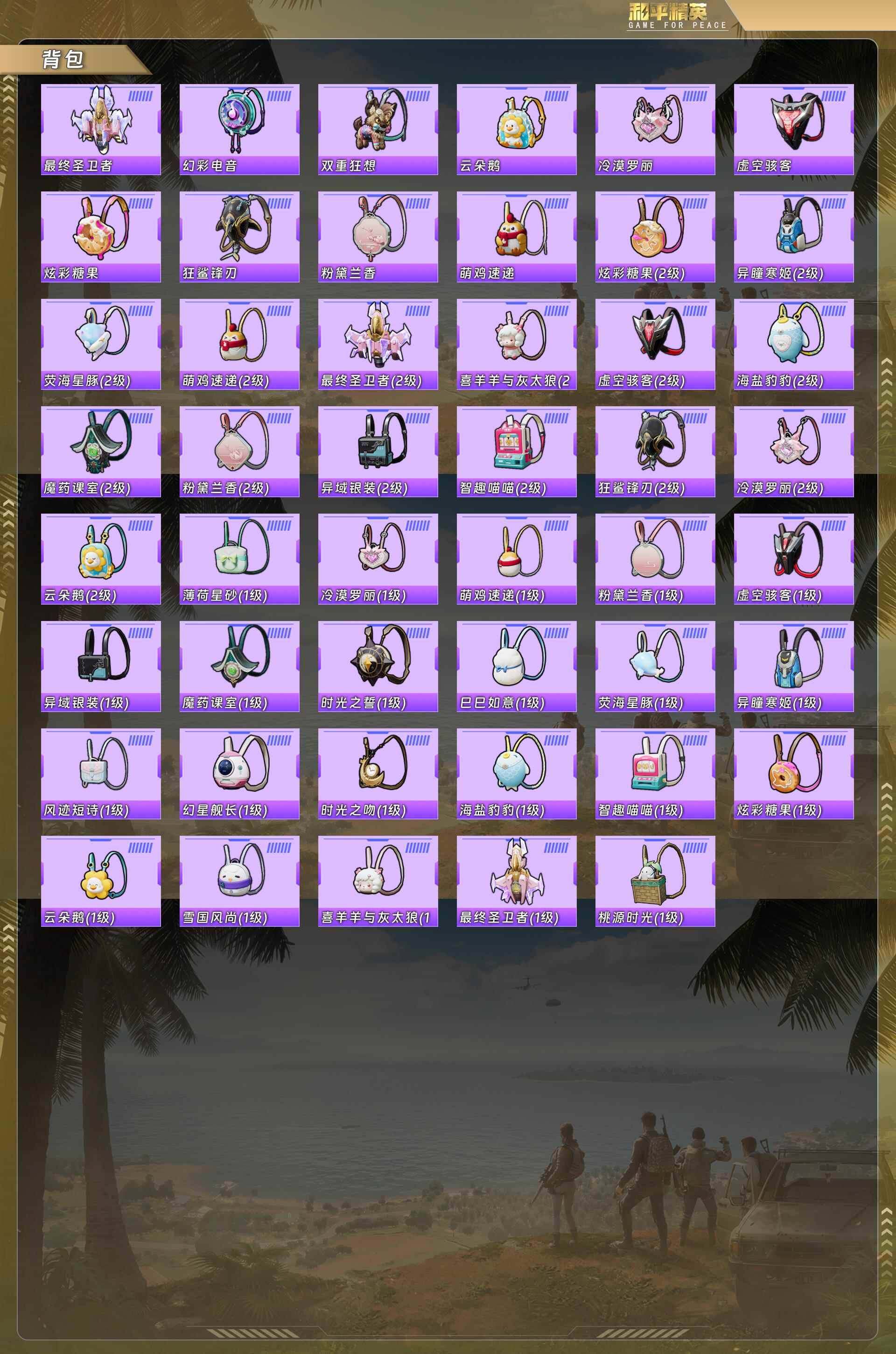 HPCMW4103185和平精英账号详情图9