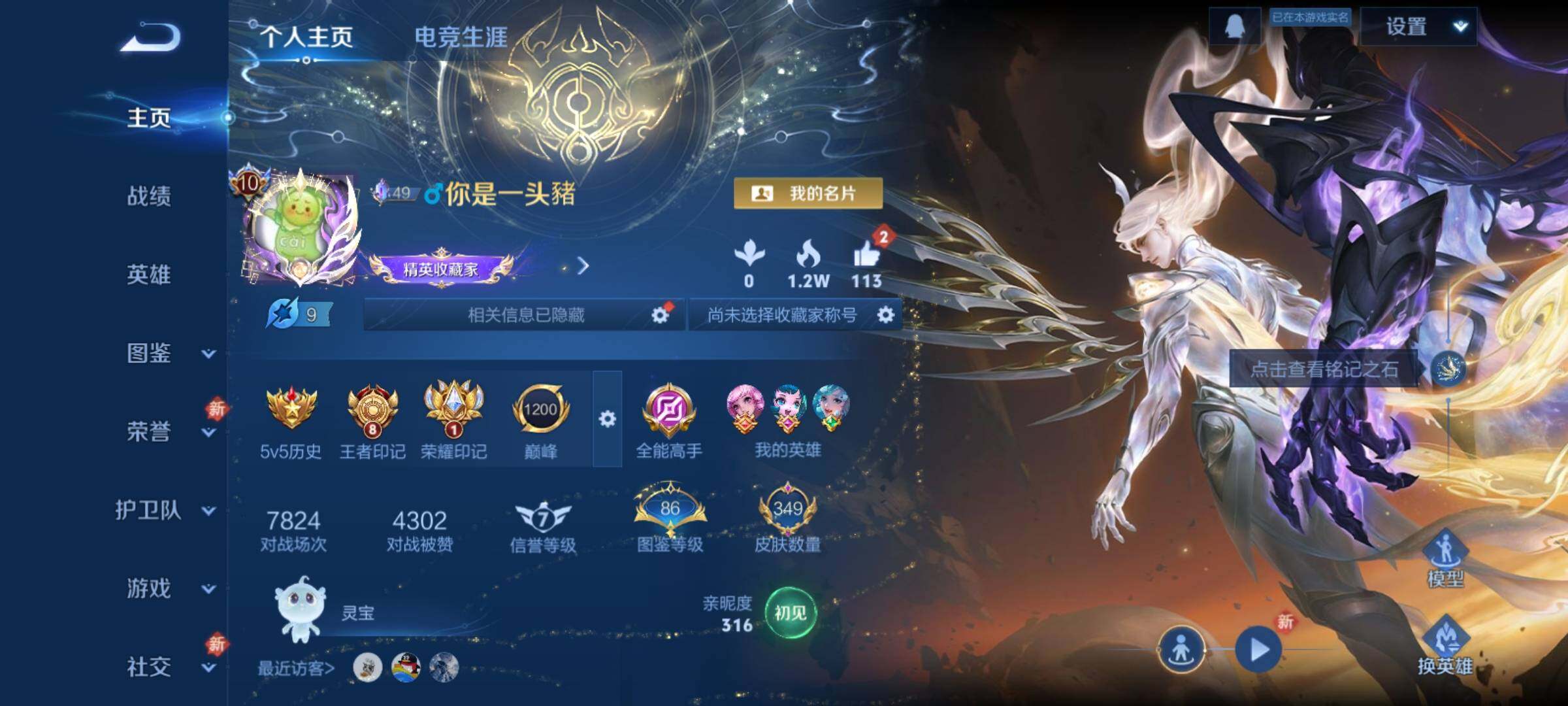 WZCMY4163181王者荣耀账号详情图2